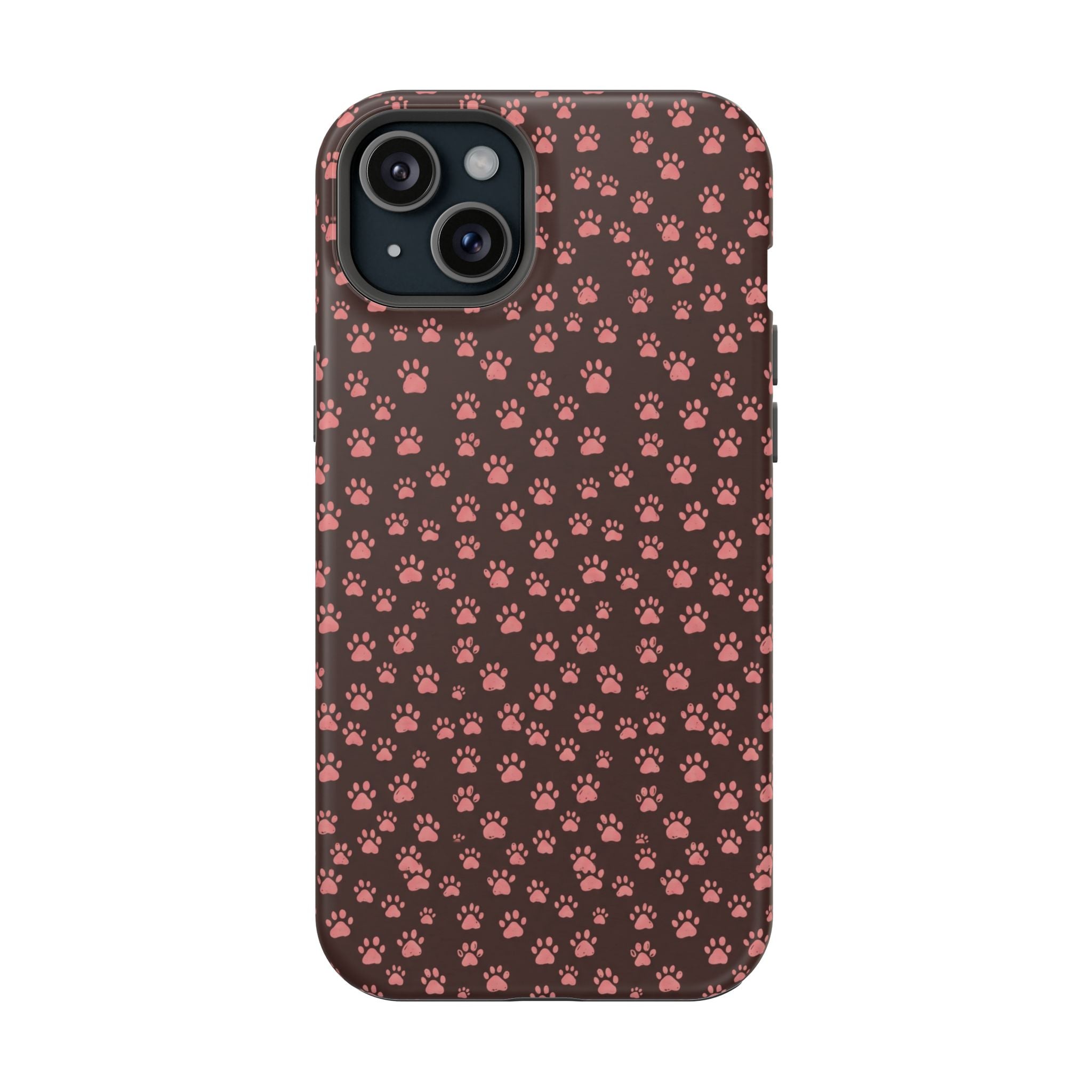 Pink Paws Hard Case
