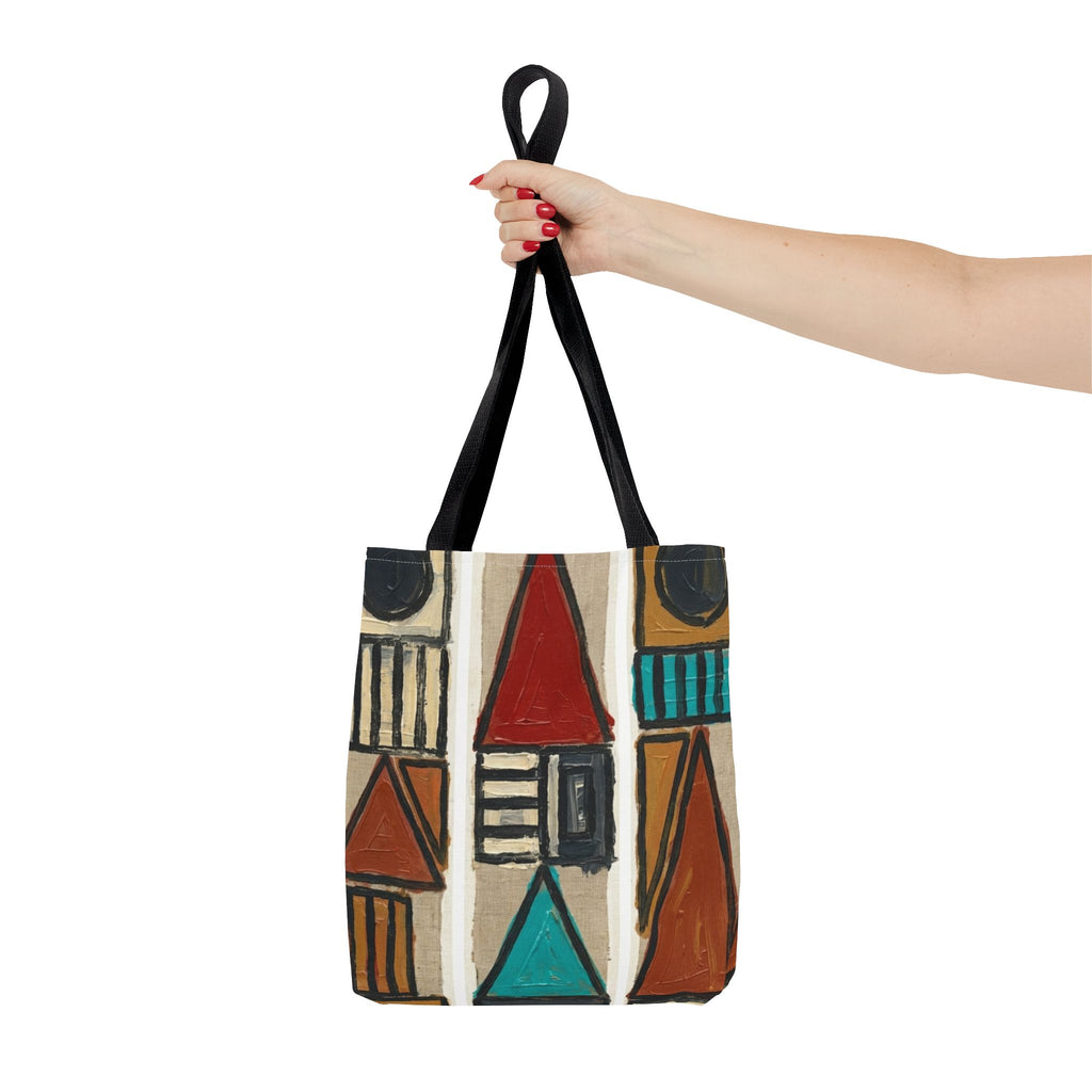 Painted Pillars Tote