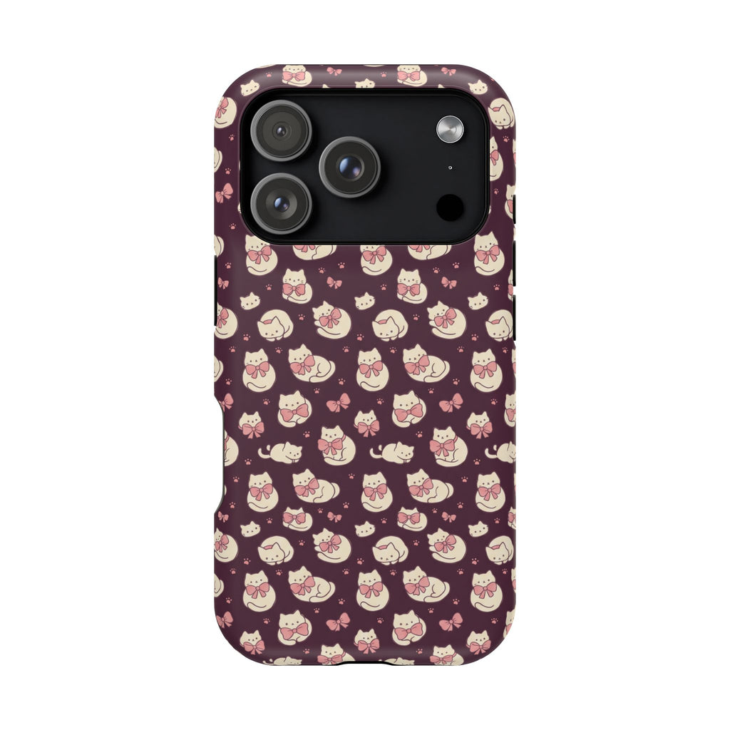 Kitty Bows Hard Case