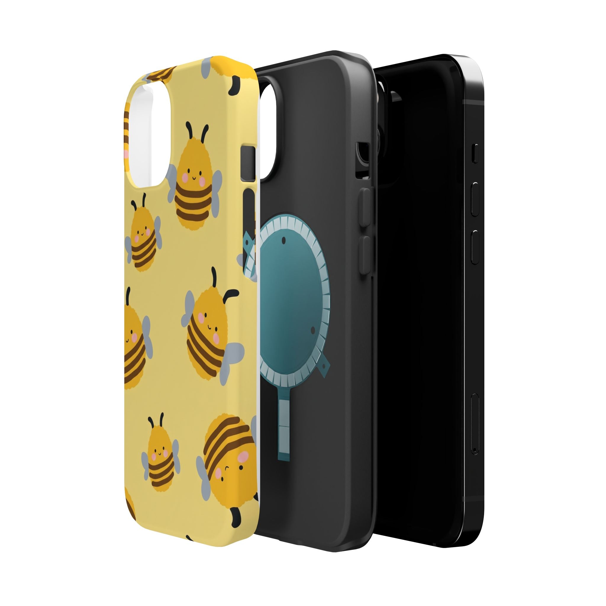 Magnetic Impact-Resistant Cases