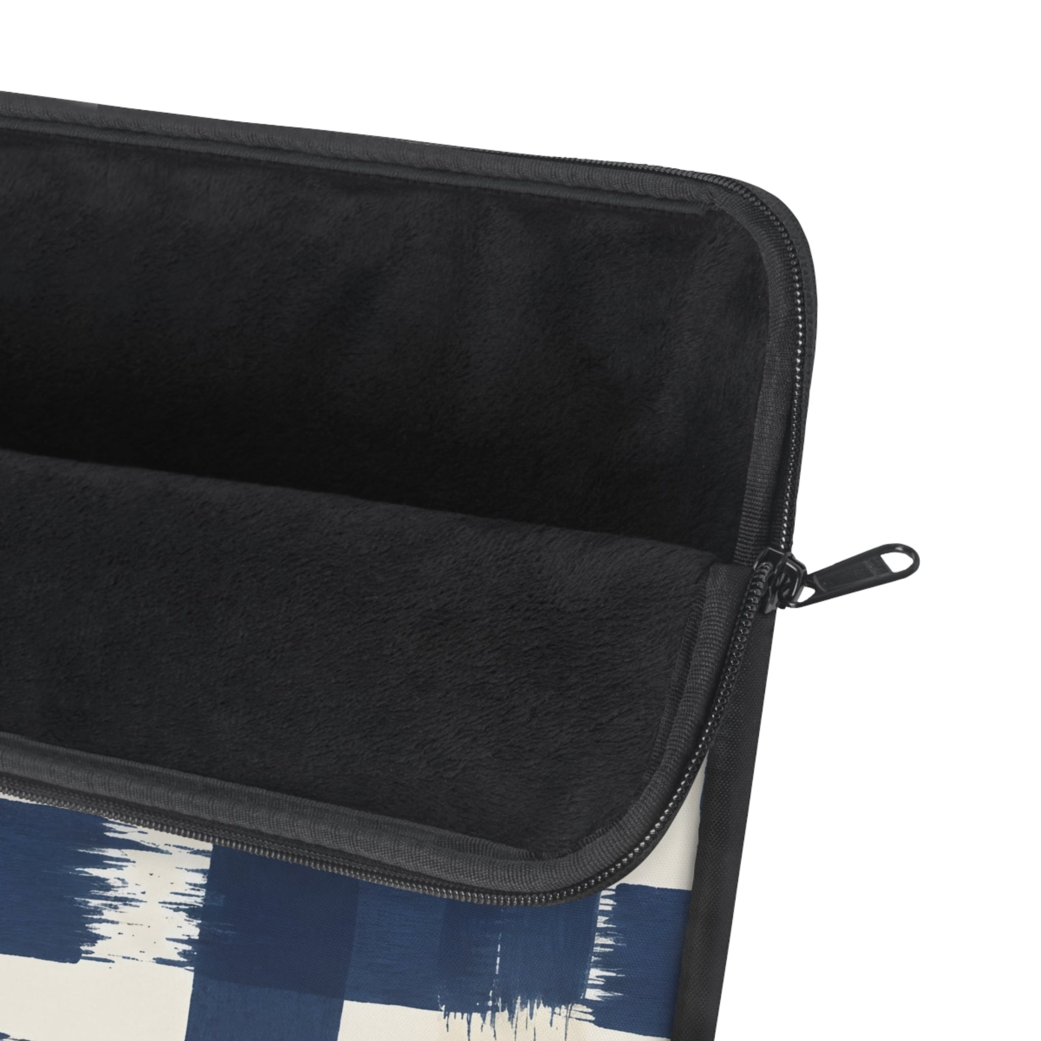 Indigo Check Laptop Sleeve