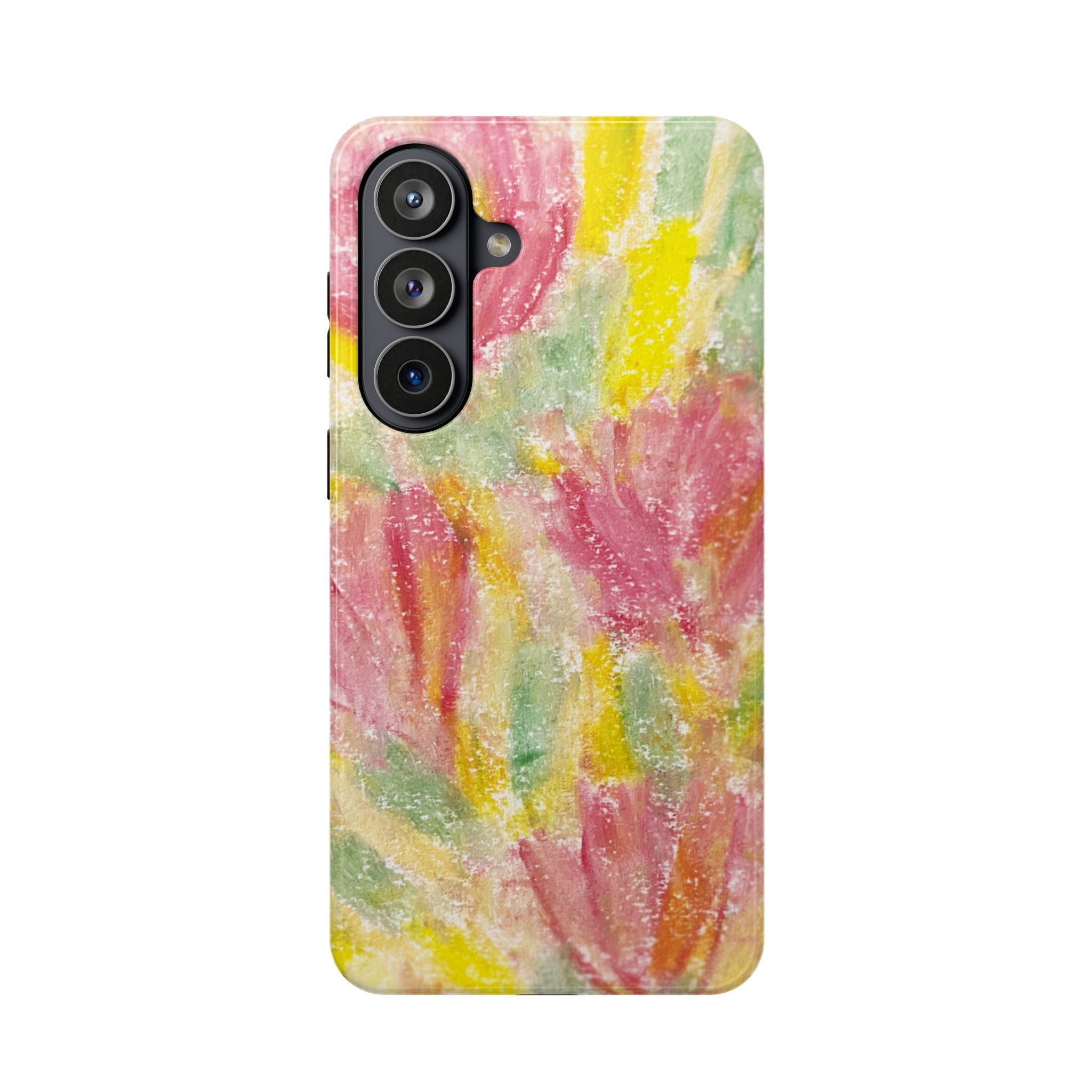 Yellow Pastel Haze Hard Case