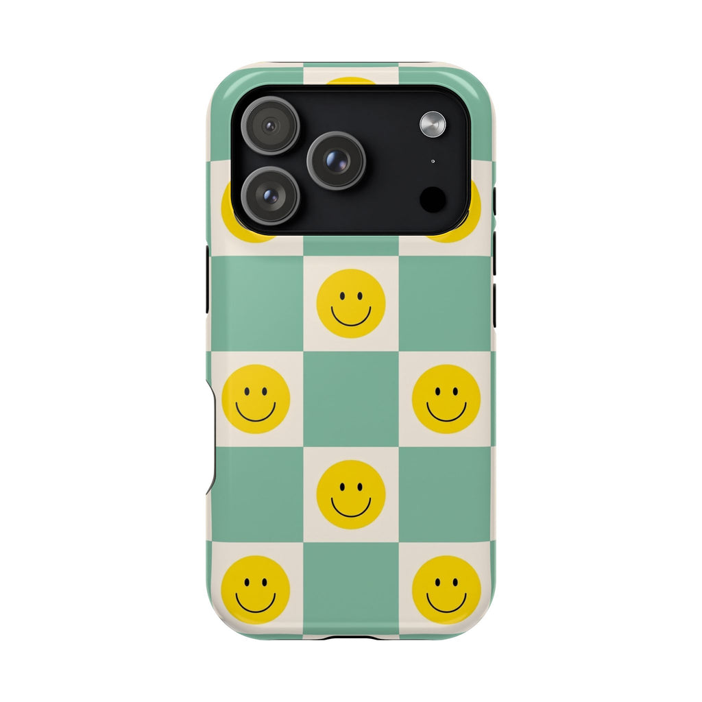 Happy Grid Hard Case