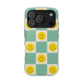 Happy Grid Hard Case