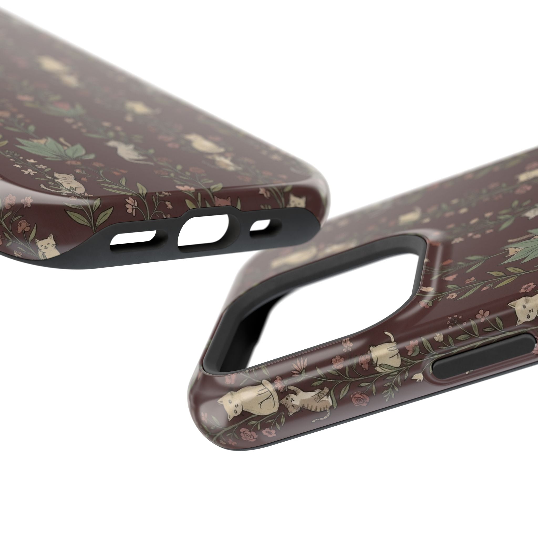 Curios Cat Hard Case