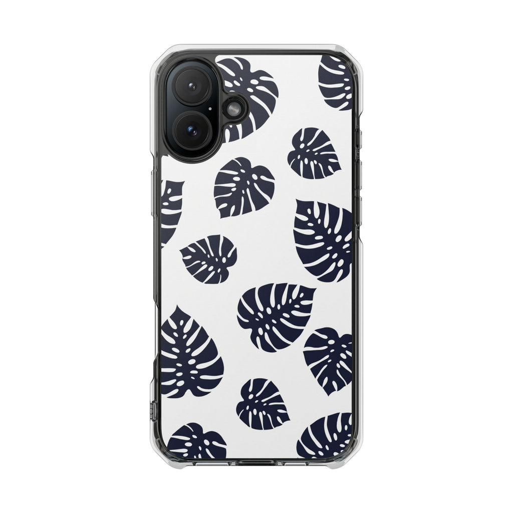 Magnetic Clear Impact Case