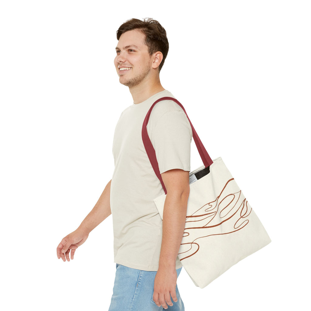 Calm Lines Tote