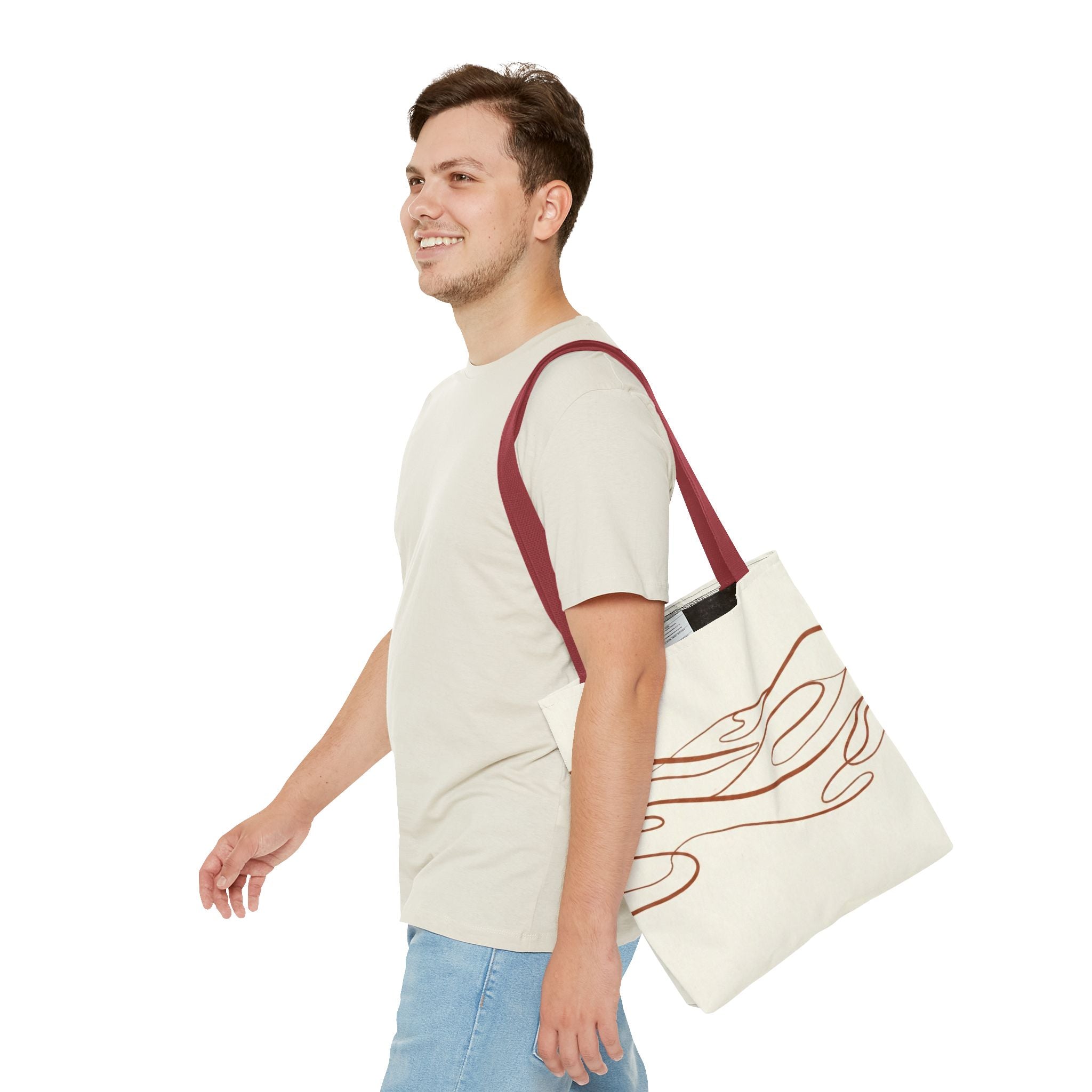 Calm Lines Tote