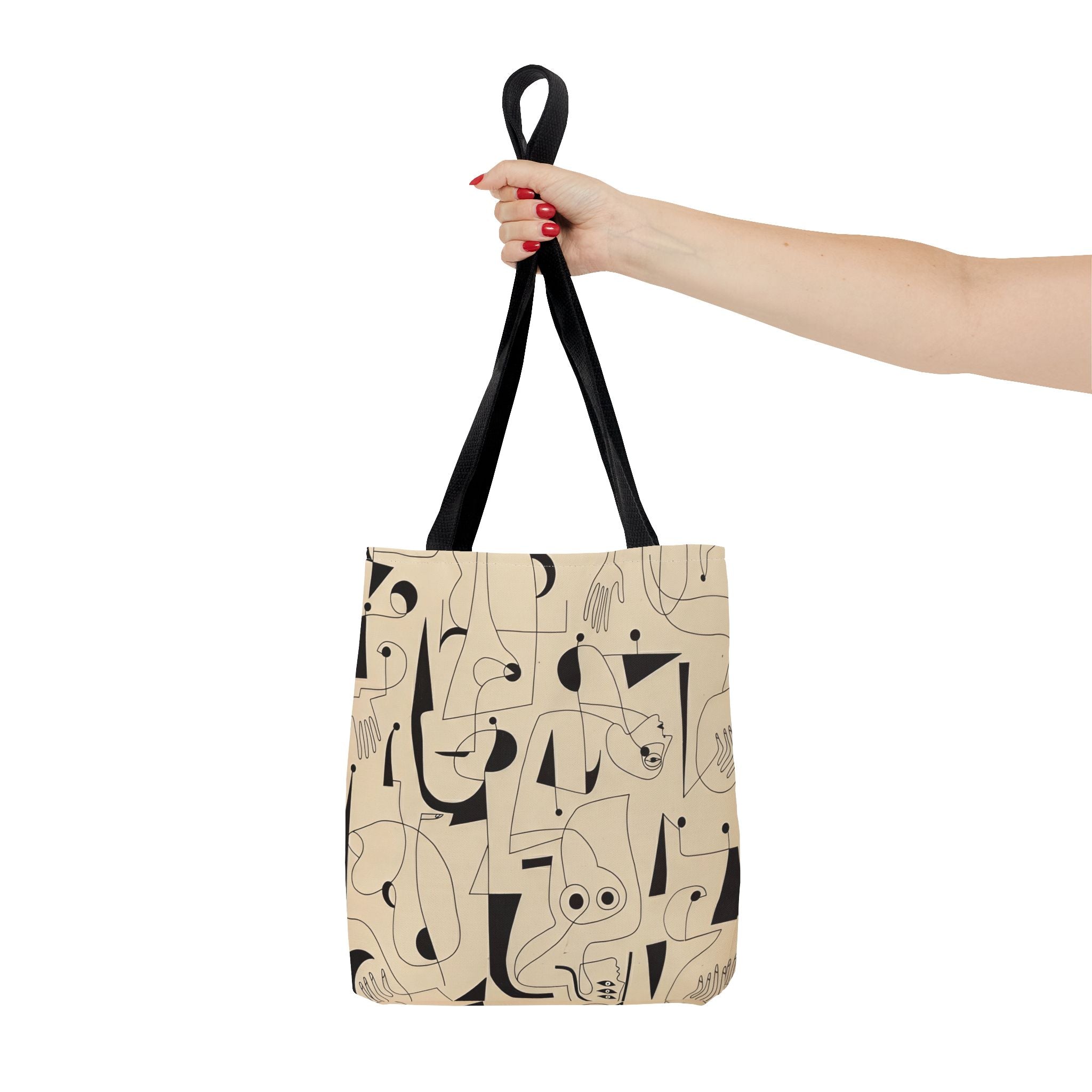 Shape Story Tote Bag