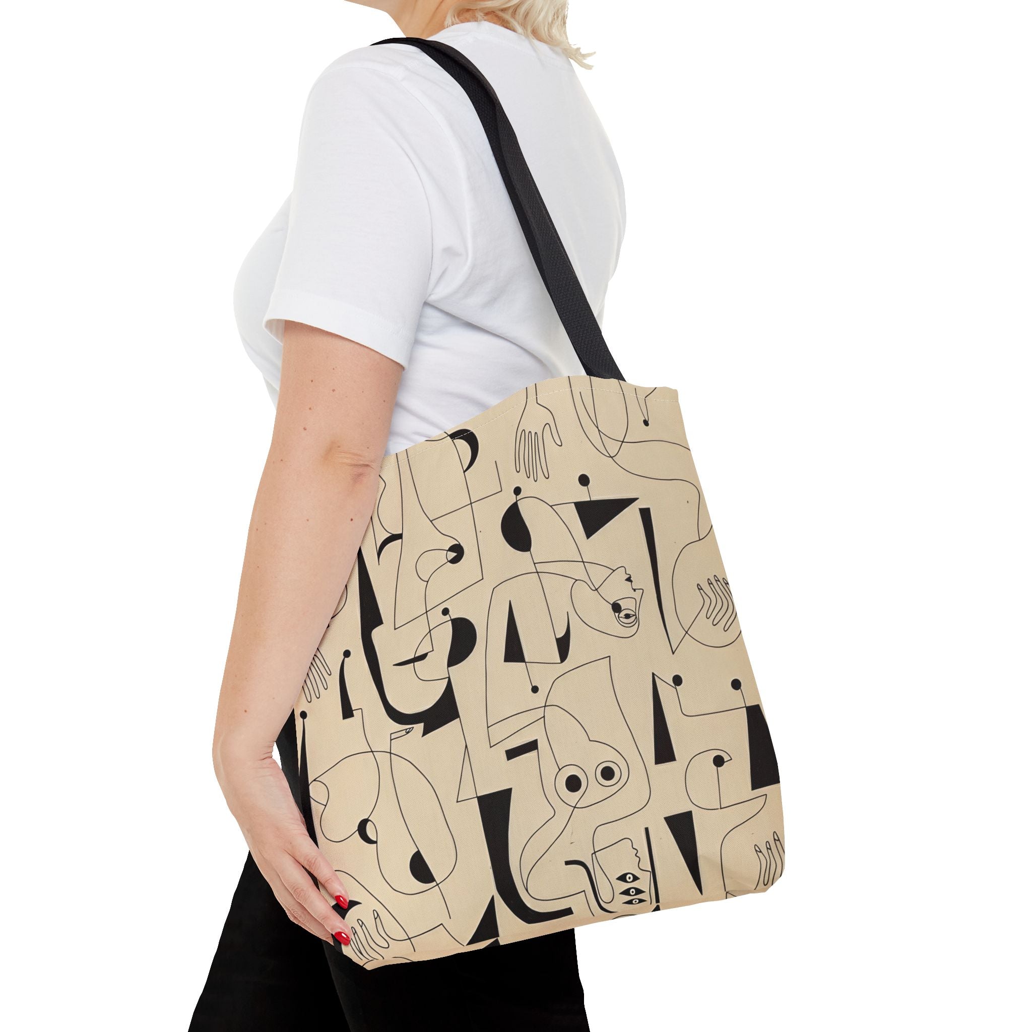 Shape Story Tote Bag
