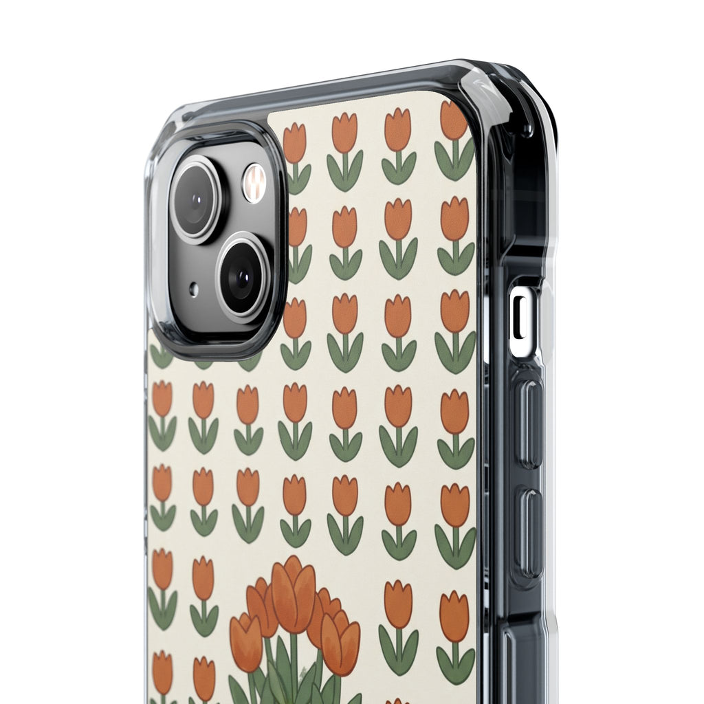 Tulip Bloom Impact Case