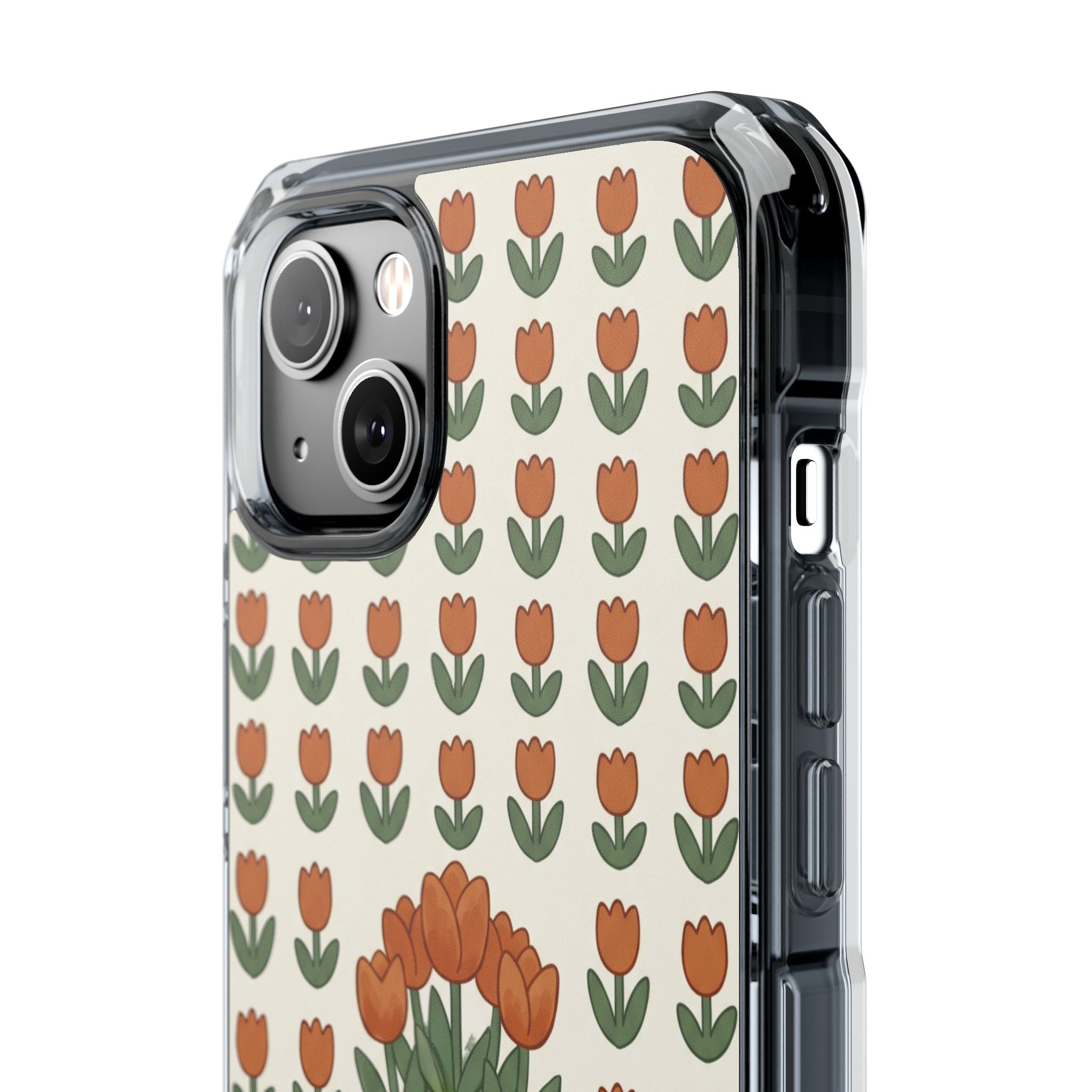 Tulip Bloom Impact Case