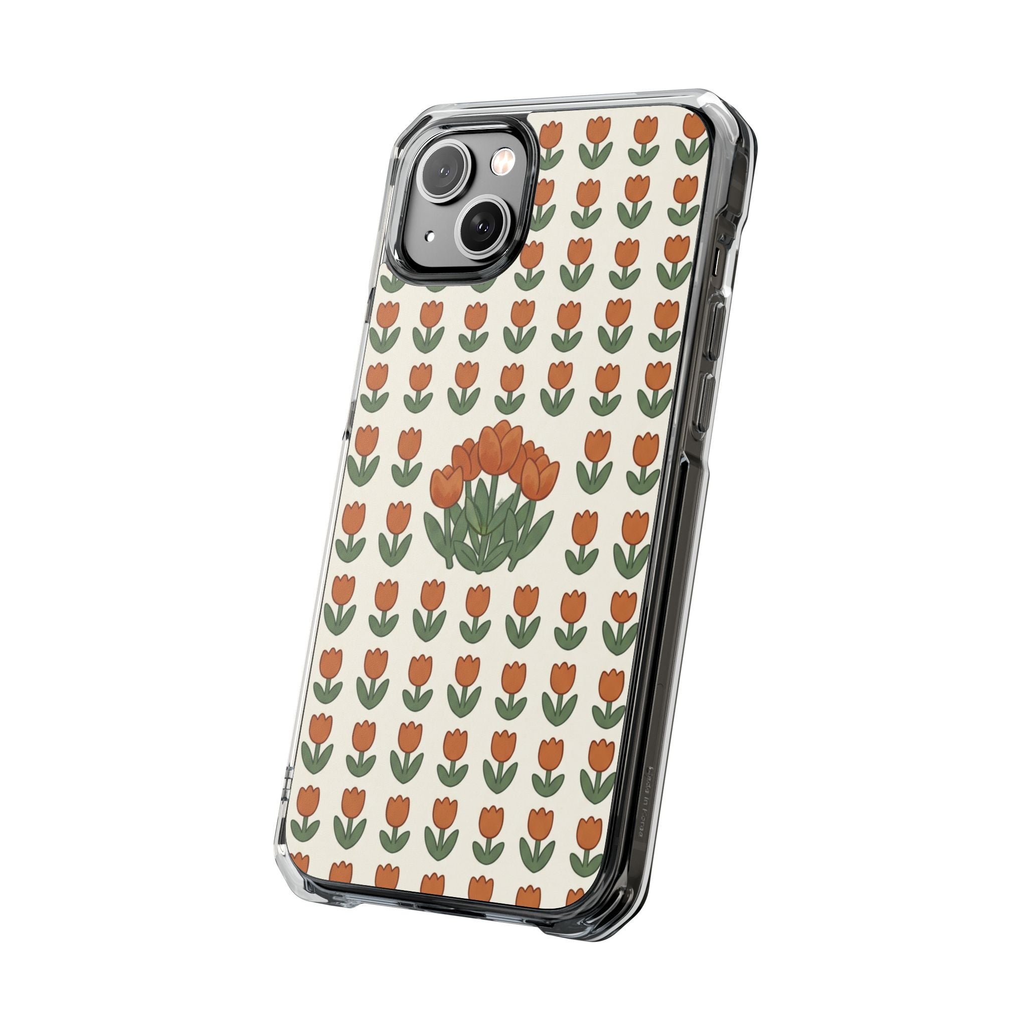 Tulip Bloom Impact Case