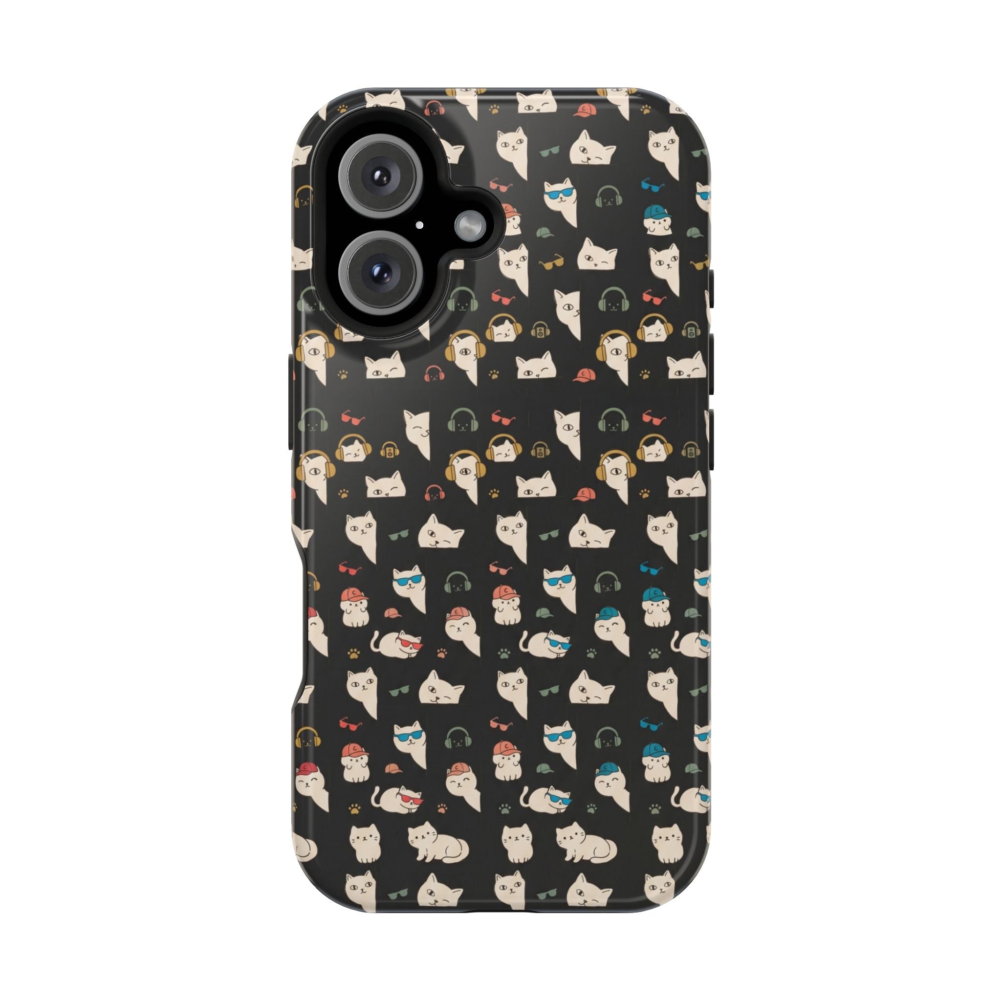 Vibing Cats Hard Case
