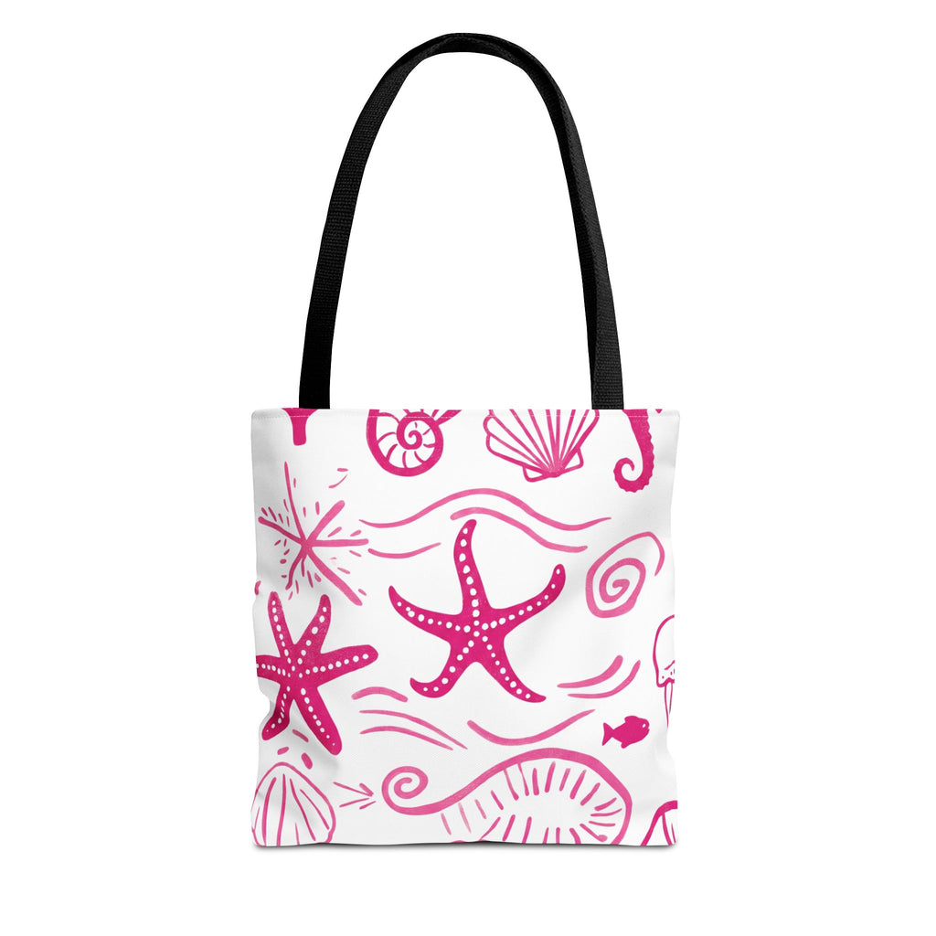 Pink Seashell Tote