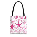 Pink Seashell Tote
