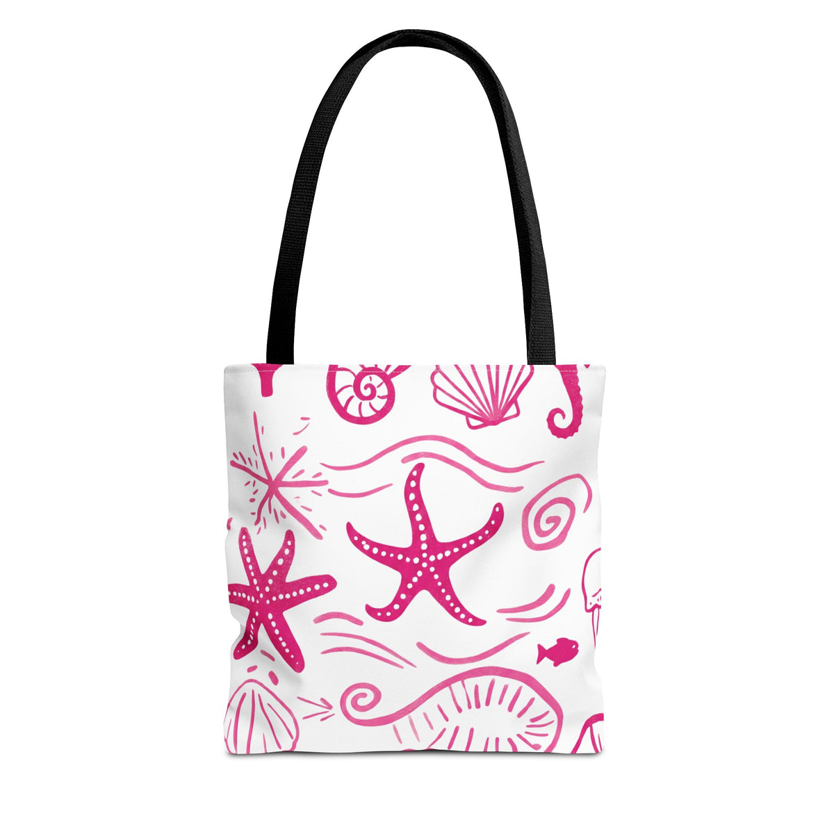 Pink Seashell Tote