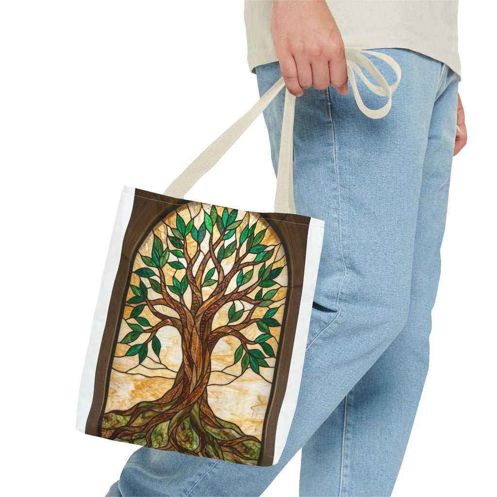 Grounded in Light Tote