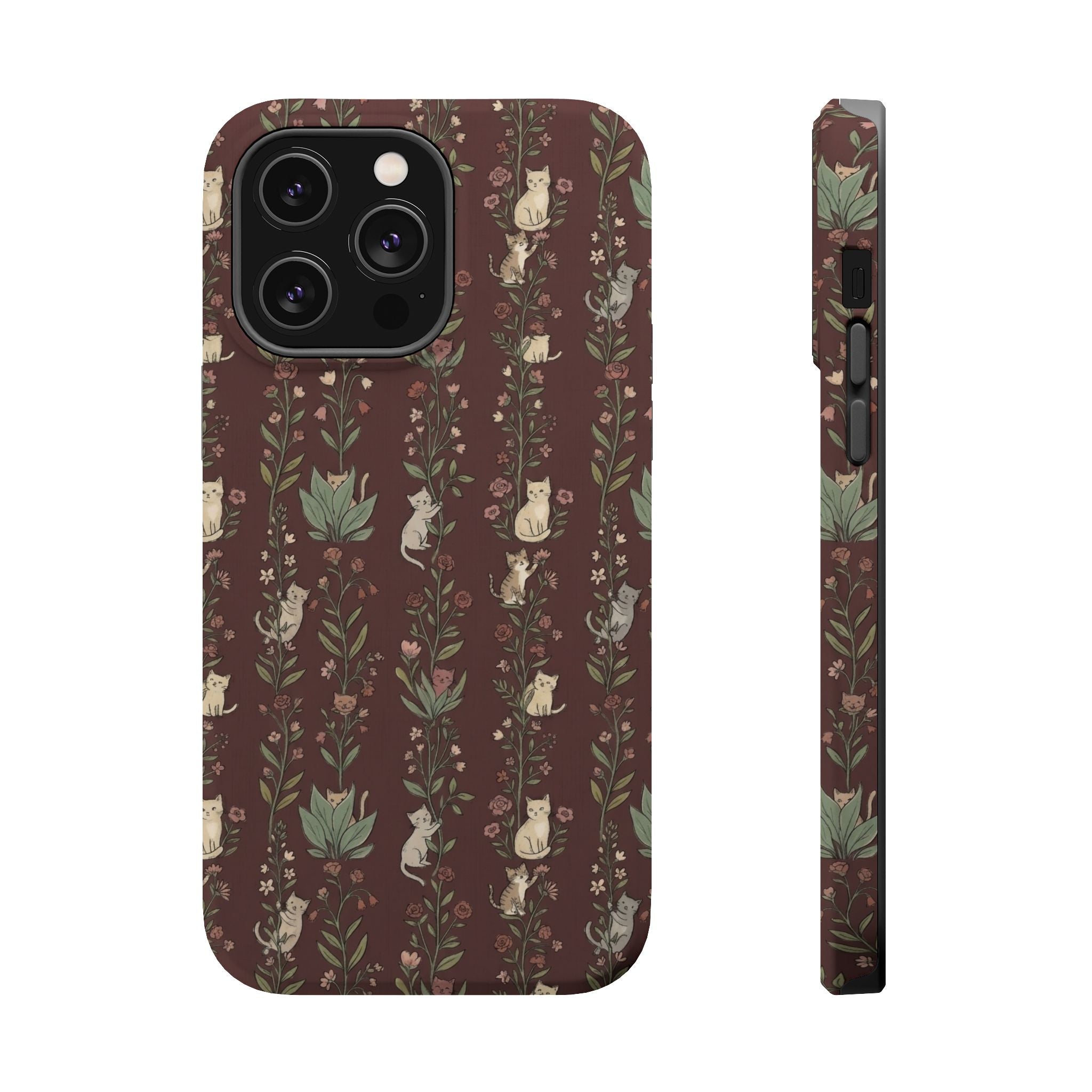 Curios Cat Hard Case