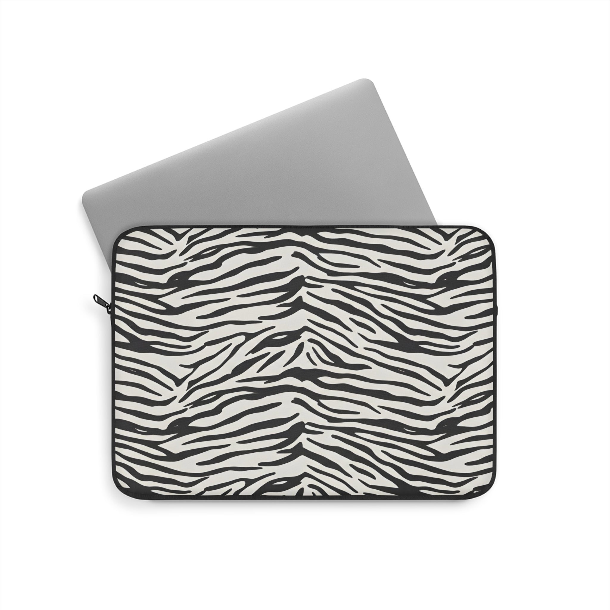 Zebra Edit Laptop Sleeve