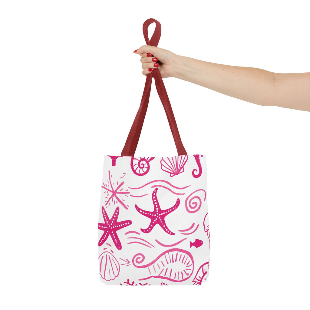 Pink Seashell Tote