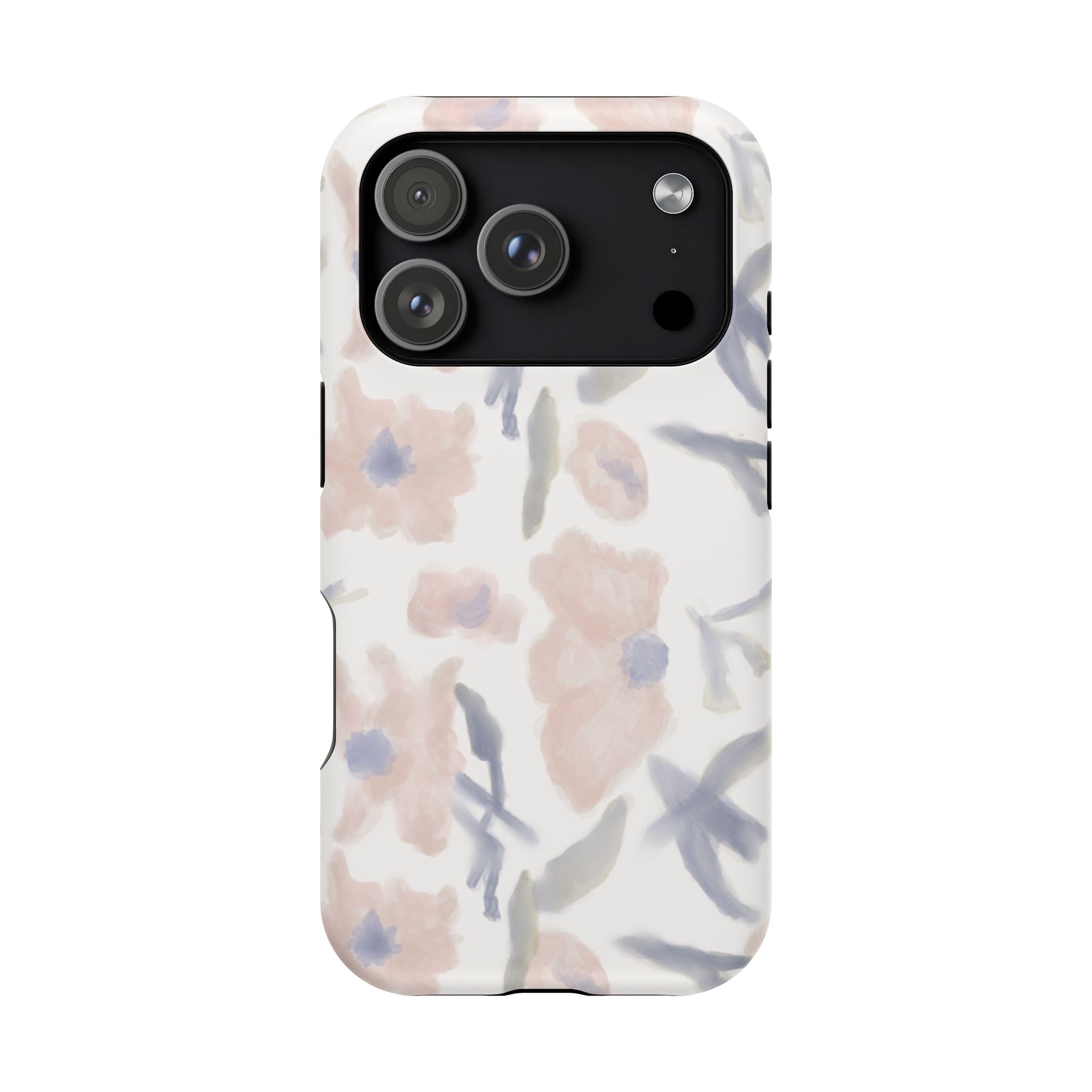 Blush Petals Hard Case