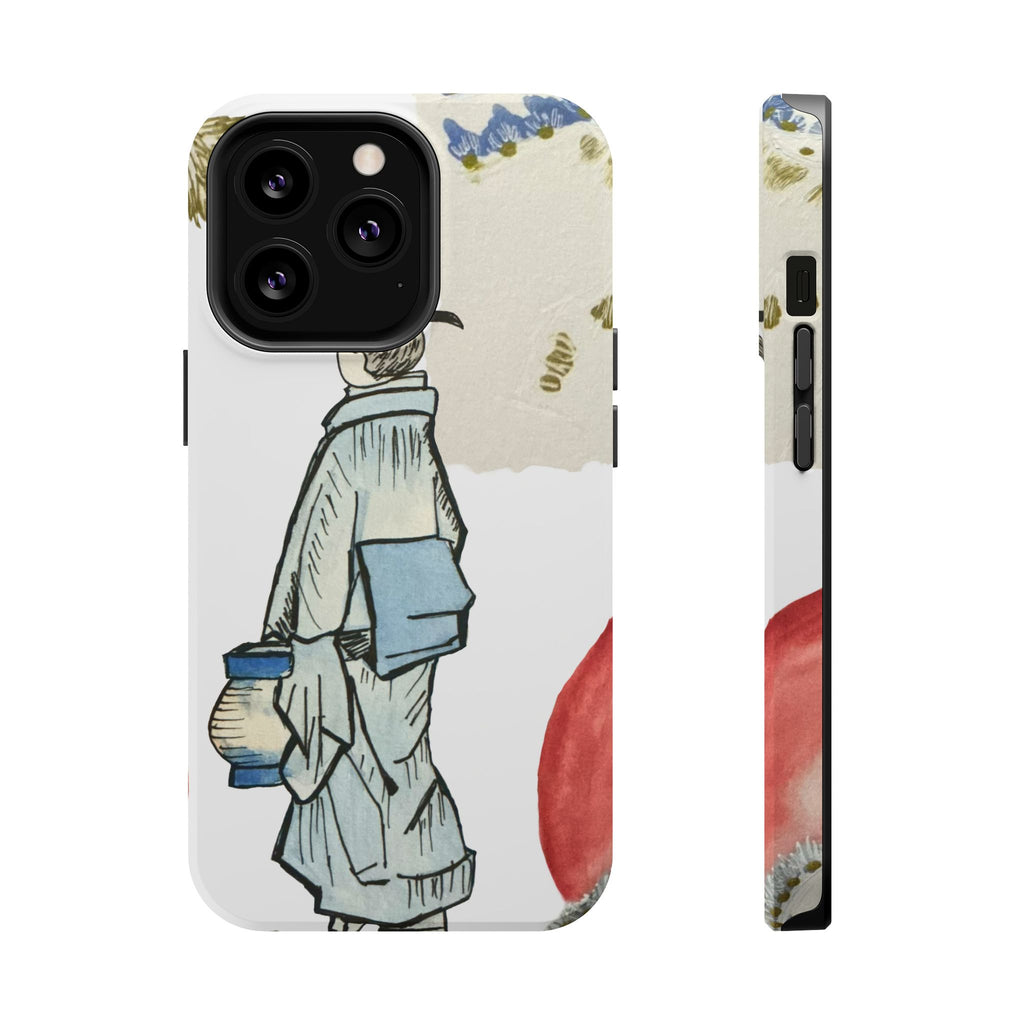 Watercolor Japan Hard Case