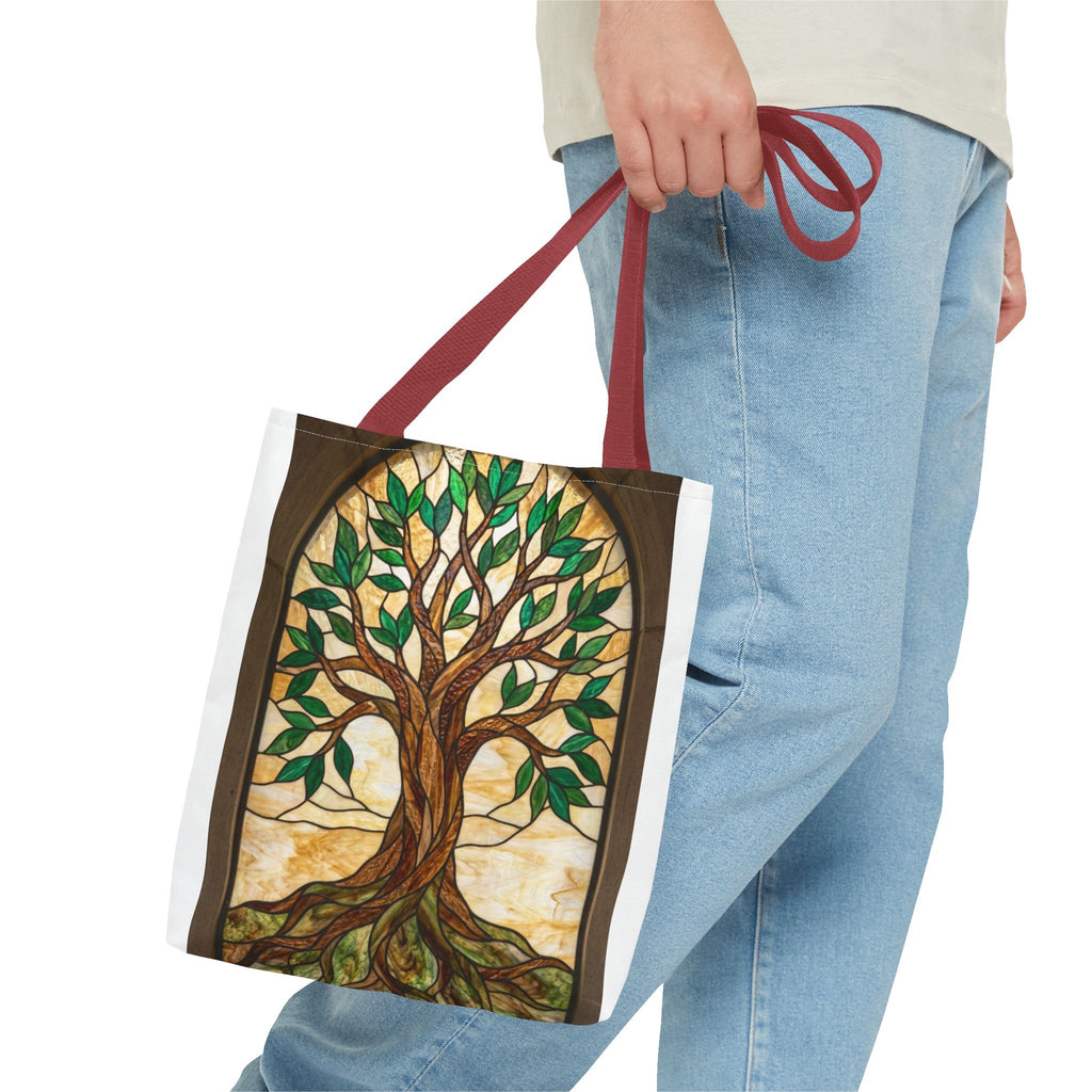 Grounded in Light Tote