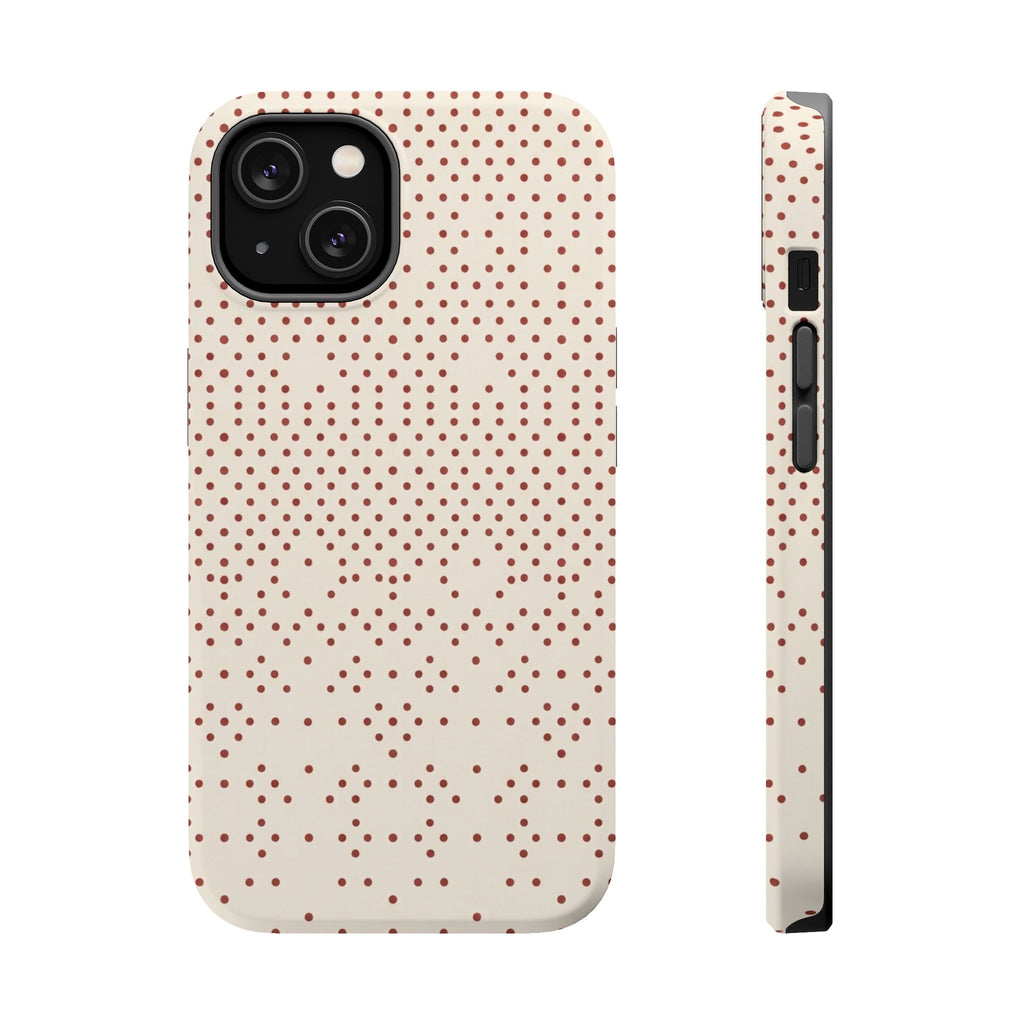 Cinnamon Dots Hard Case