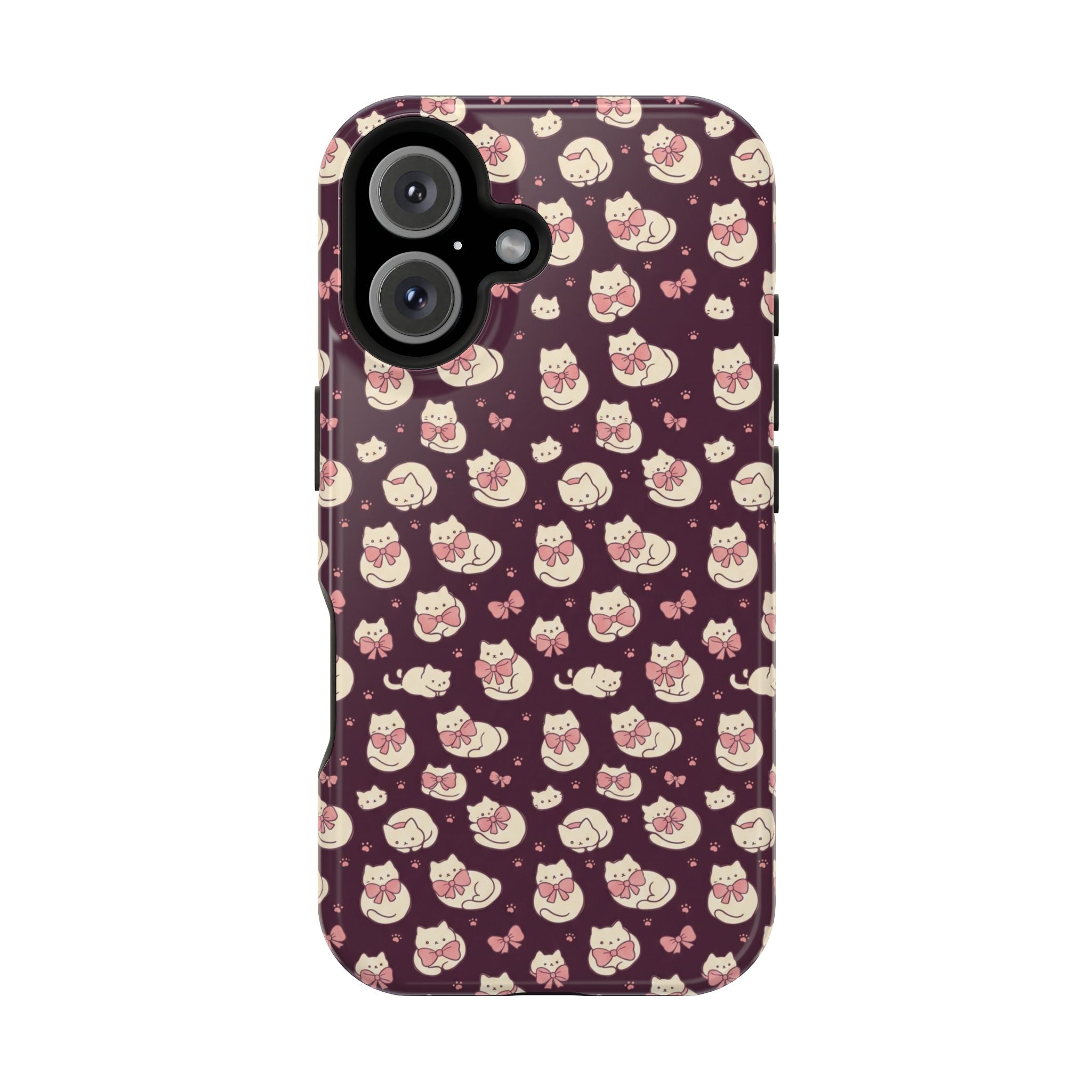 Kitty Bows Hard Case
