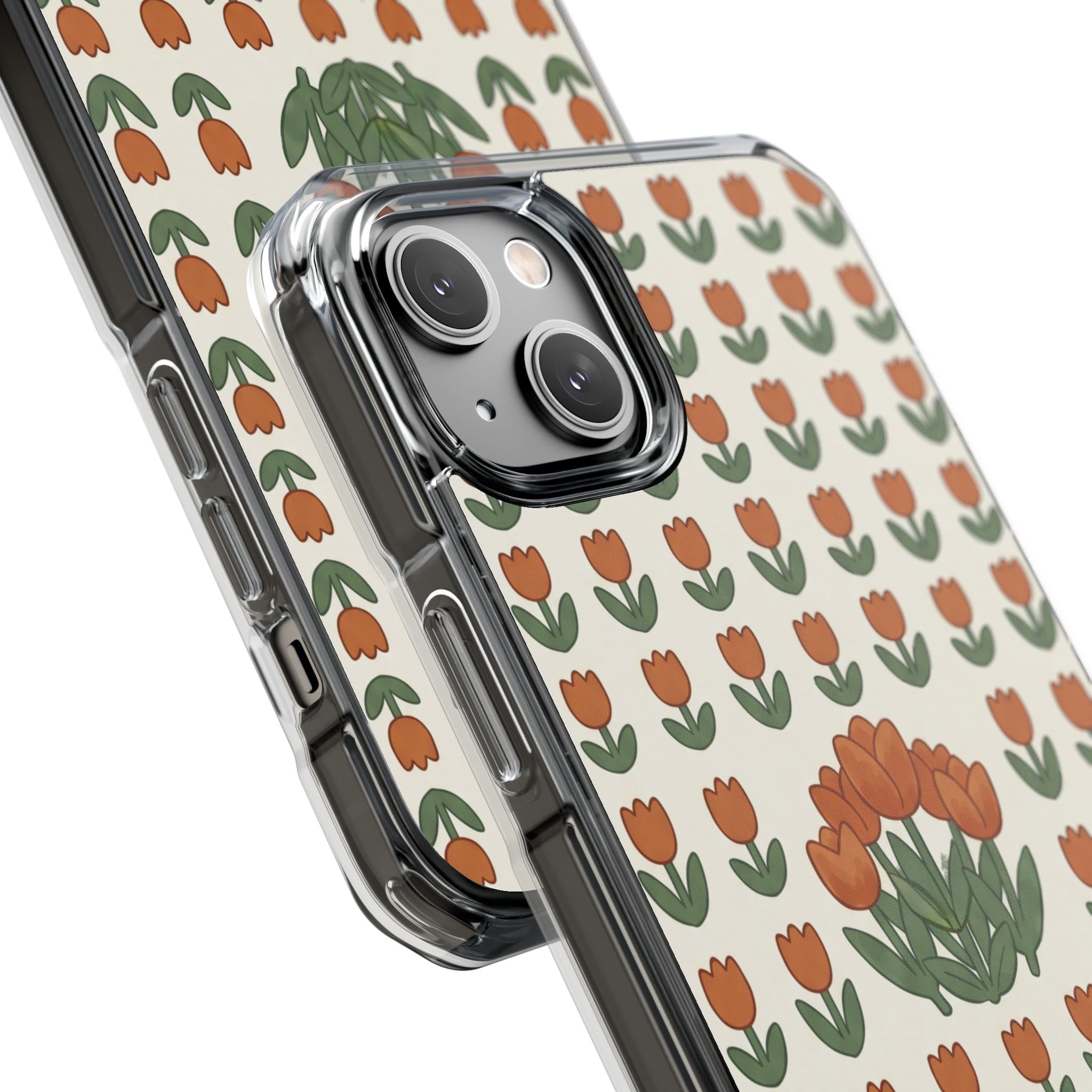 Tulip Bloom Impact Case