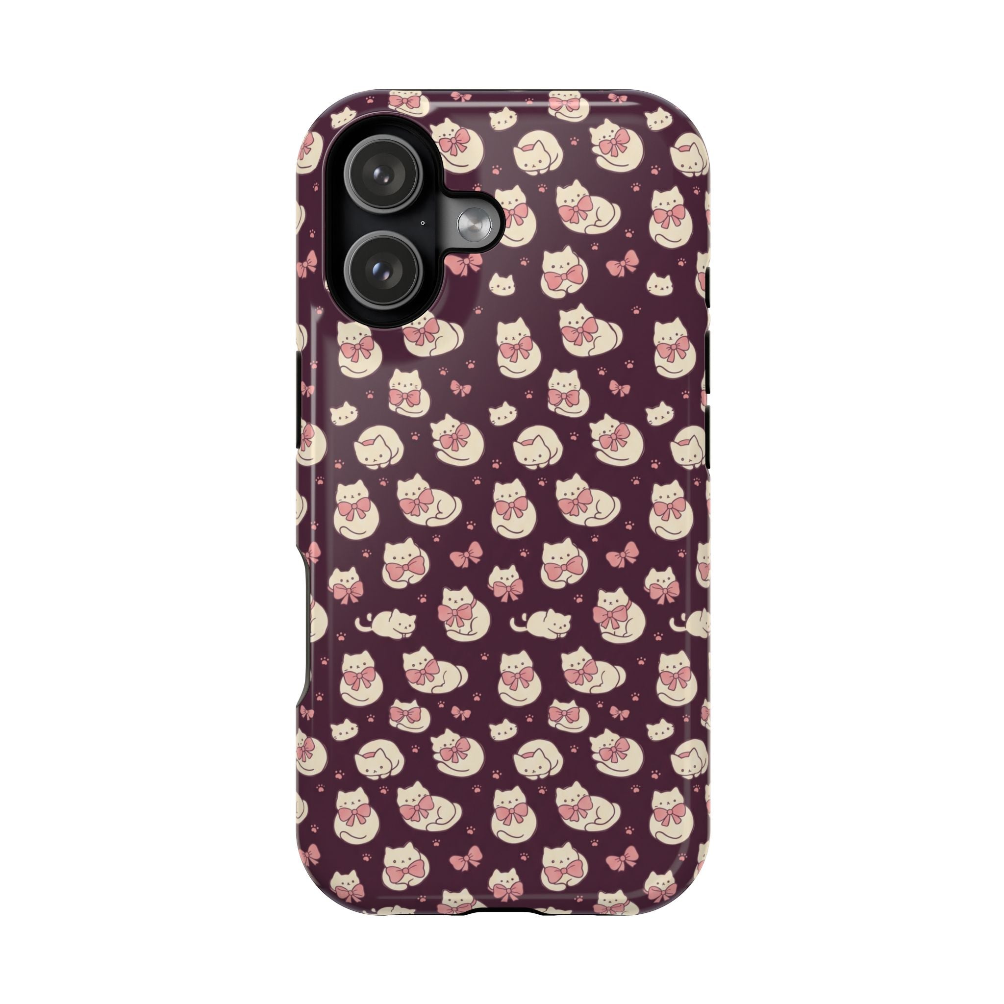 Kitty Bows Hard Case