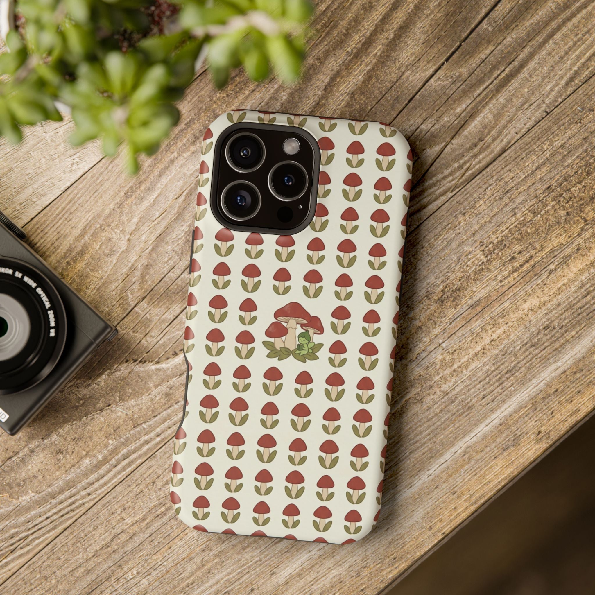 Mushroom Meadow Hard Case