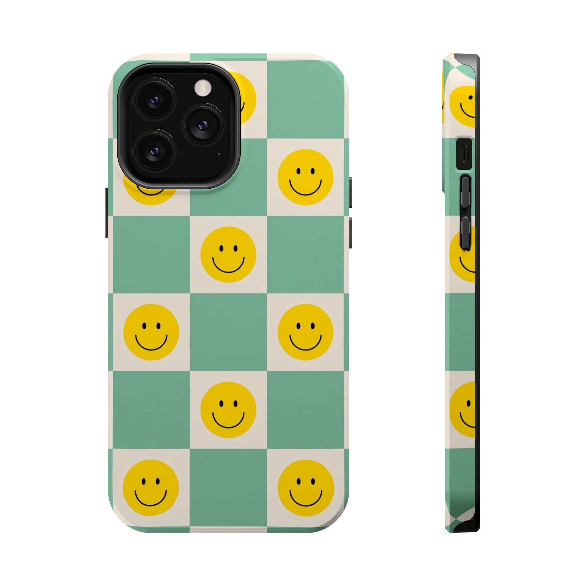 Happy Grid Hard Case
