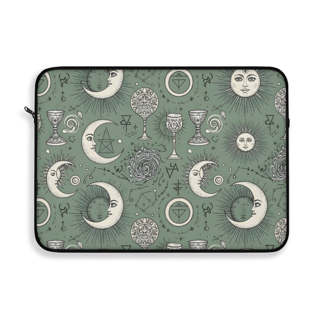 Lunar Alchemy Laptop Sleeve