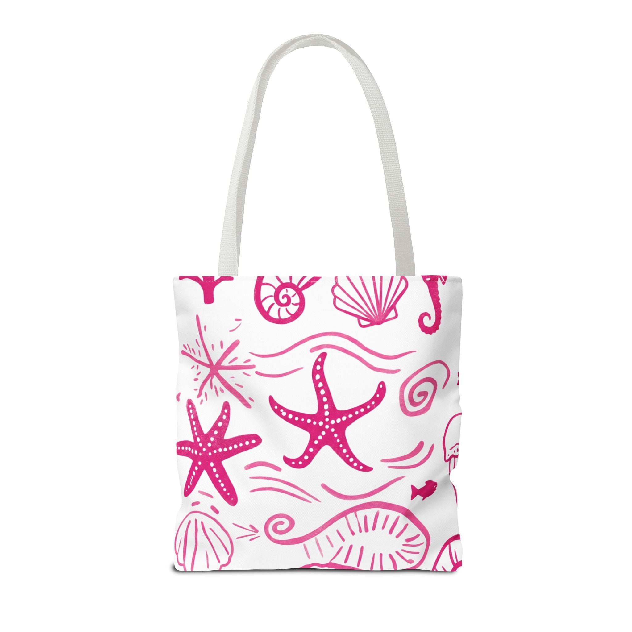 Pink Seashell Tote