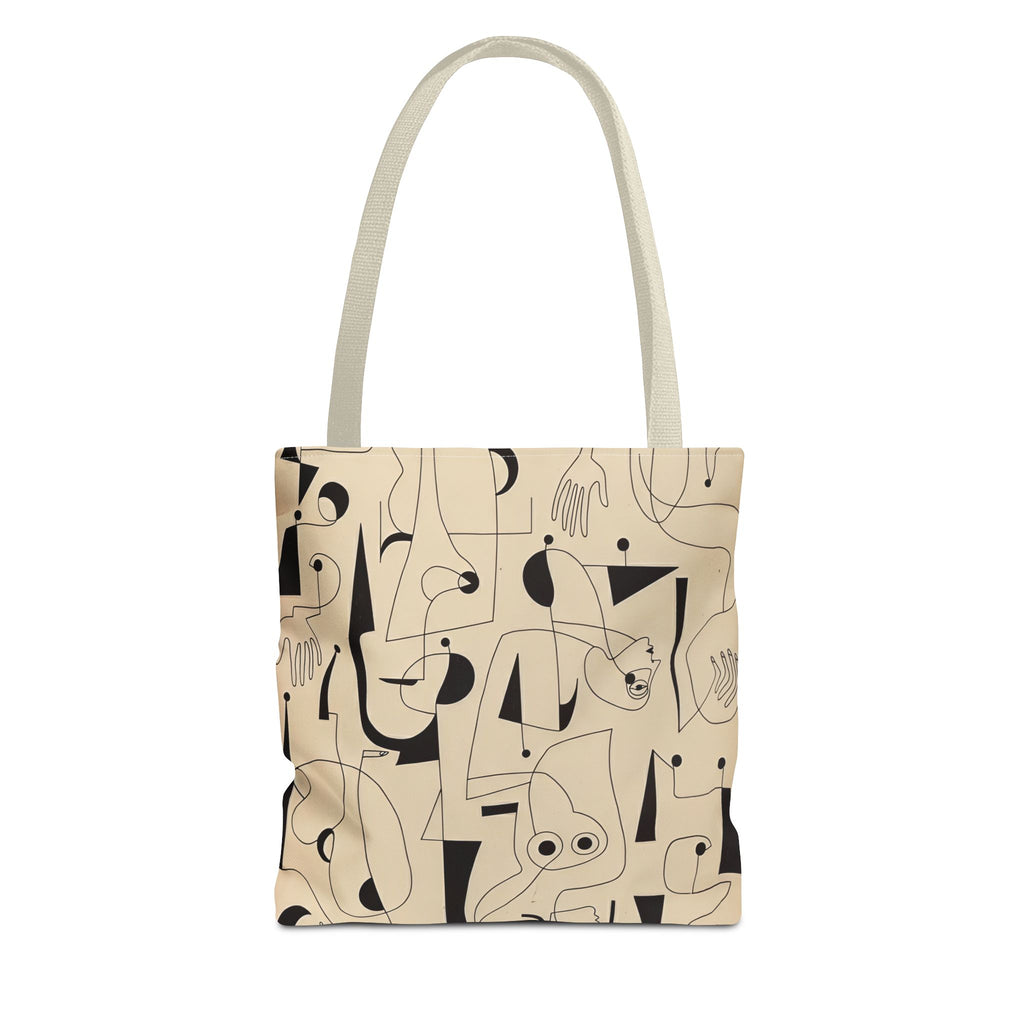 Shape Story Tote Bag