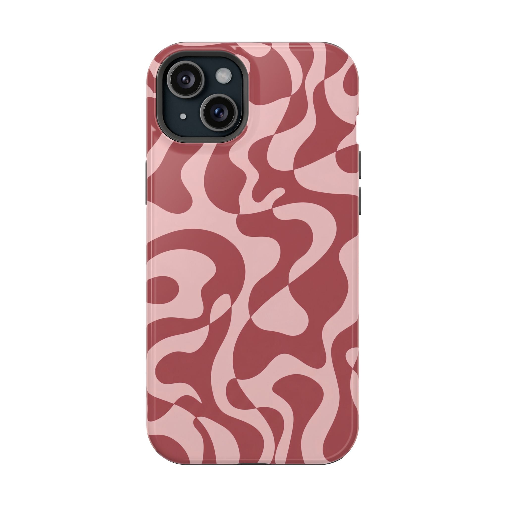 Blush Camo Hard Case