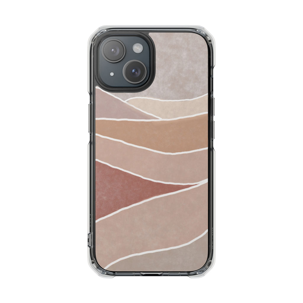 Magnetic Clear Impact Cases
