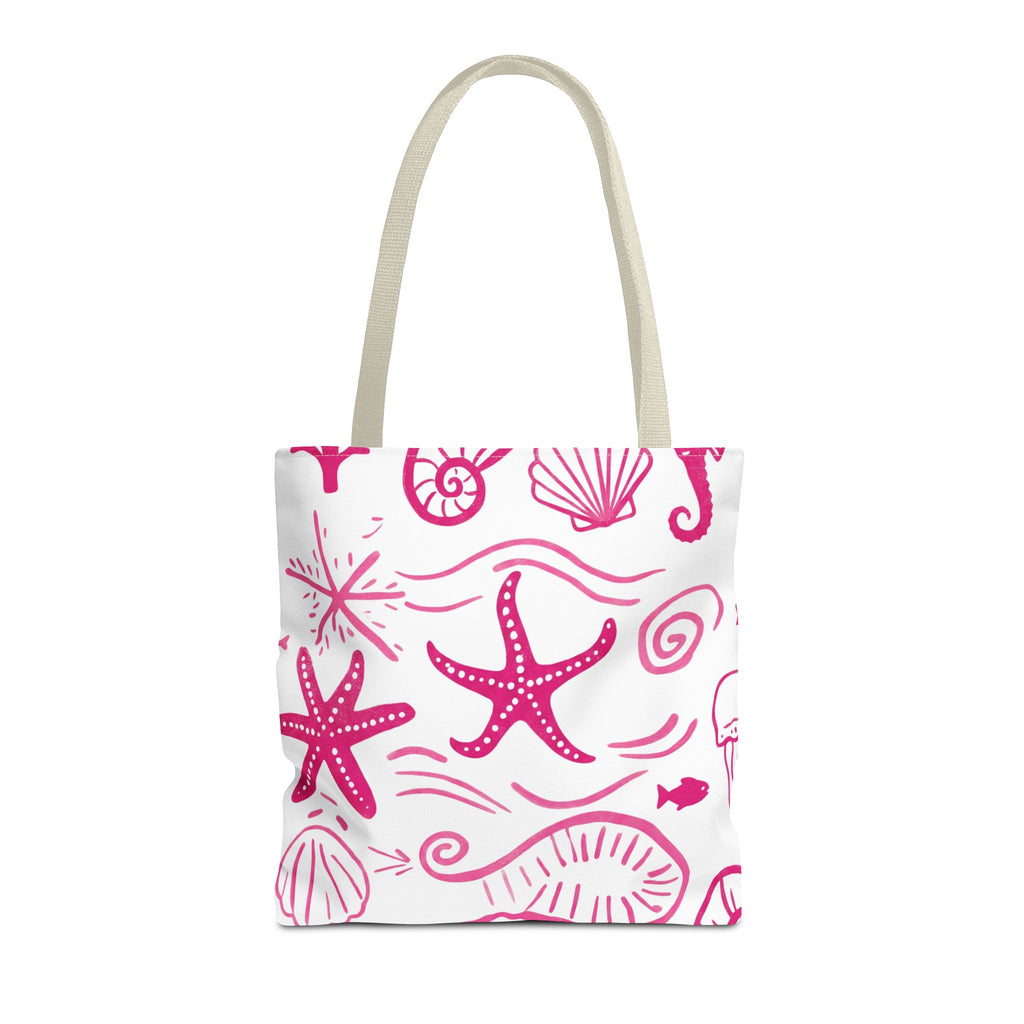 Pink Seashell Tote