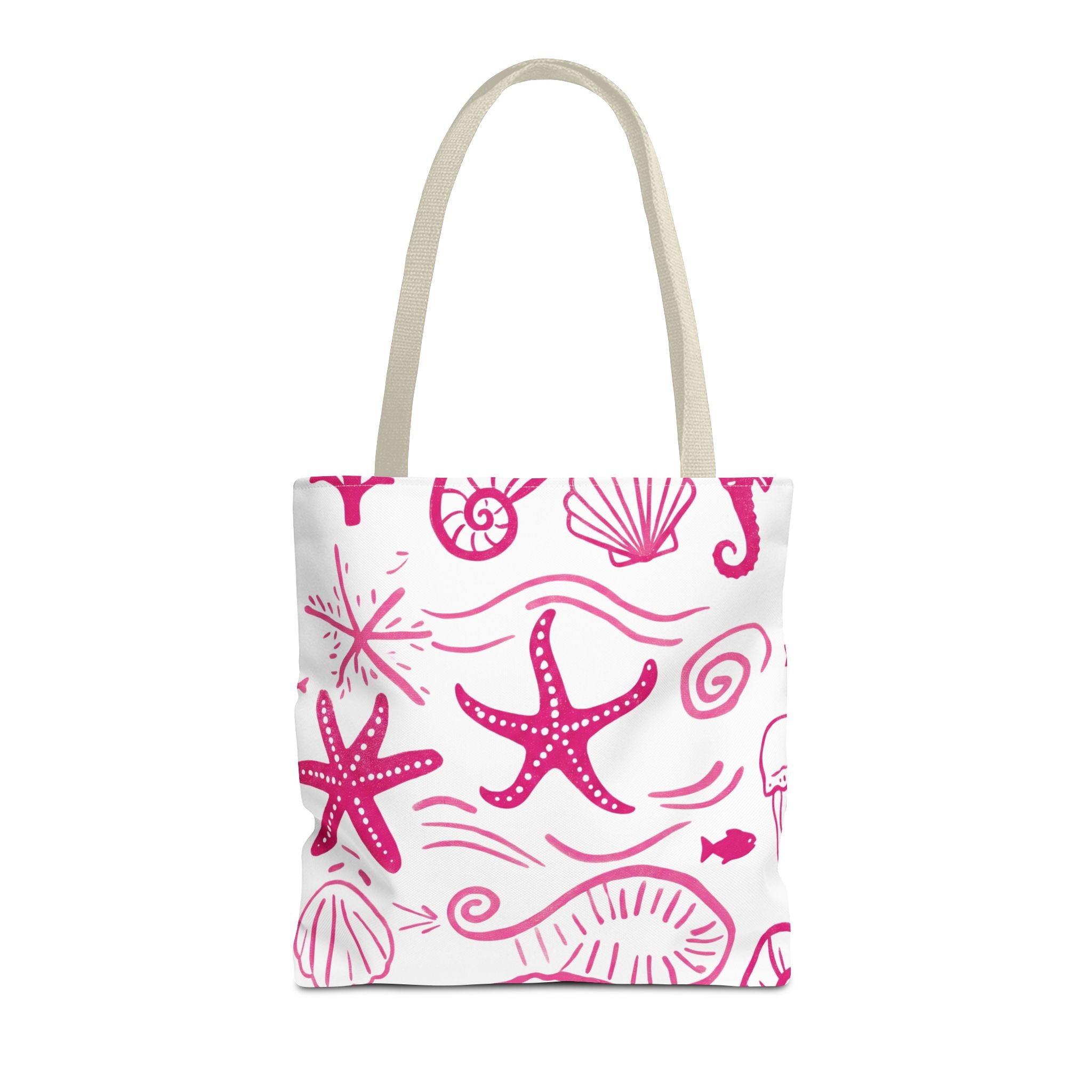 Pink Seashell Tote