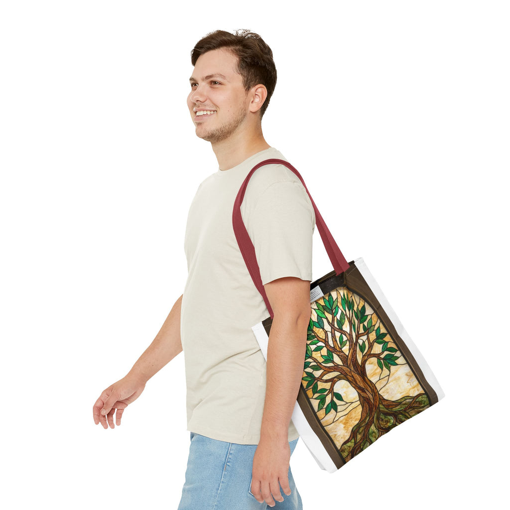 Grounded in Light Tote