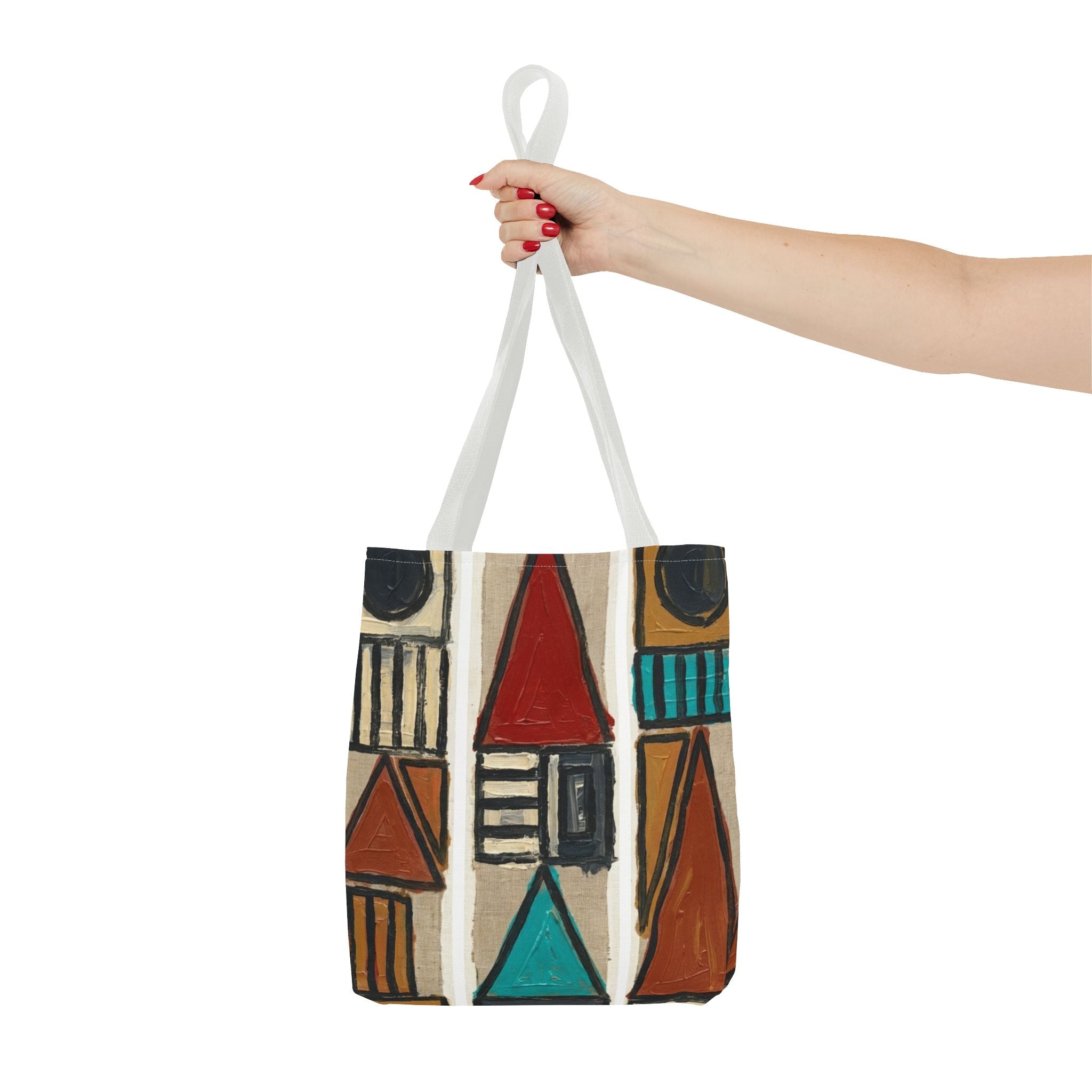 Painted Pillars Tote