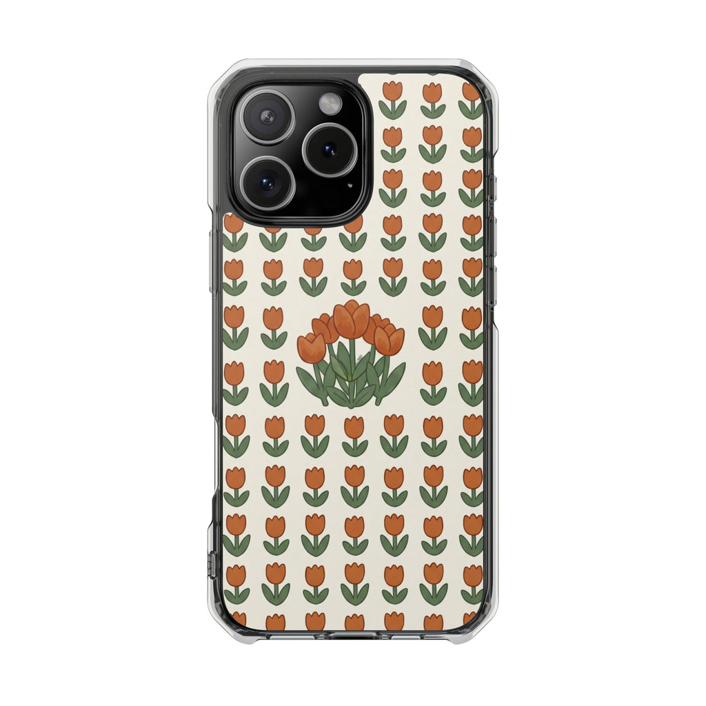 Tulip Bloom Impact Case