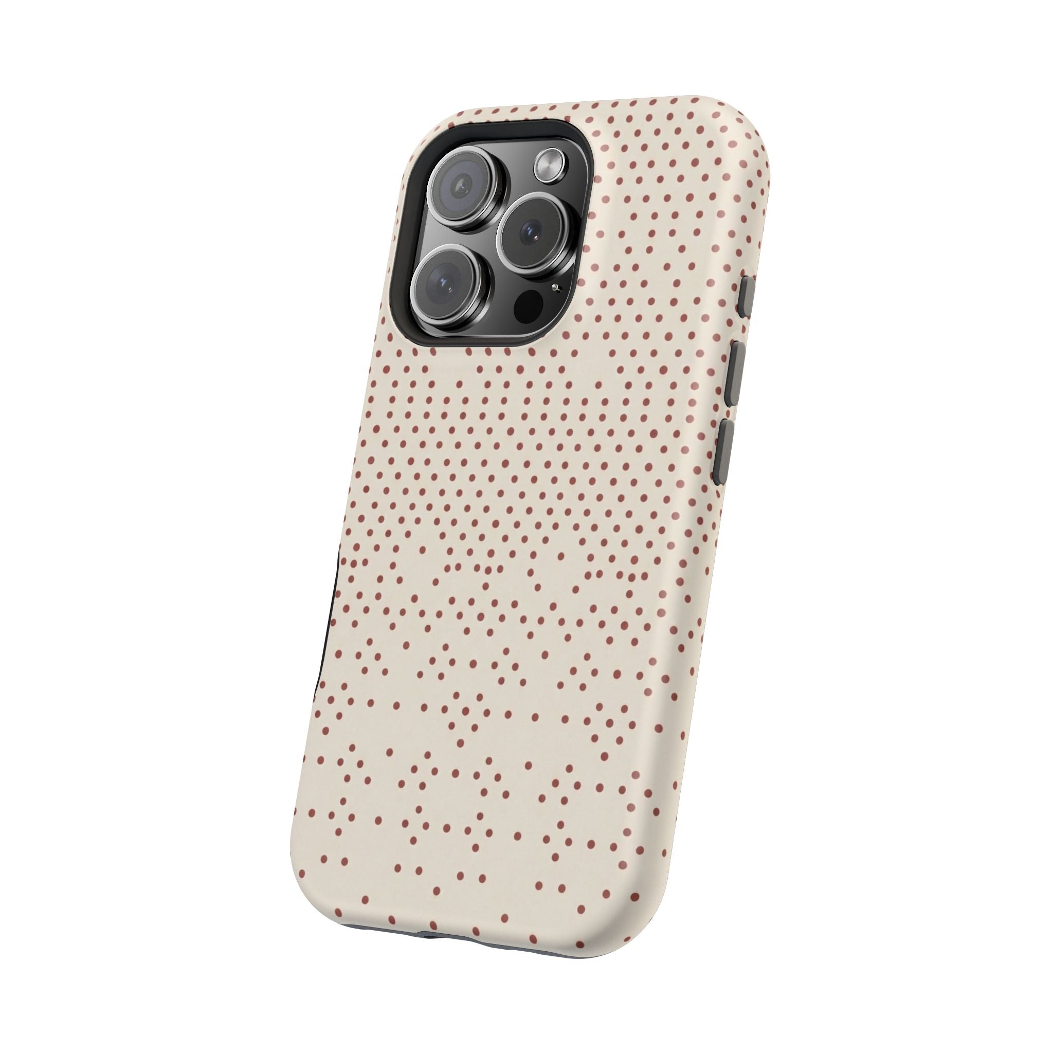 Cinnamon Dots Hard Case