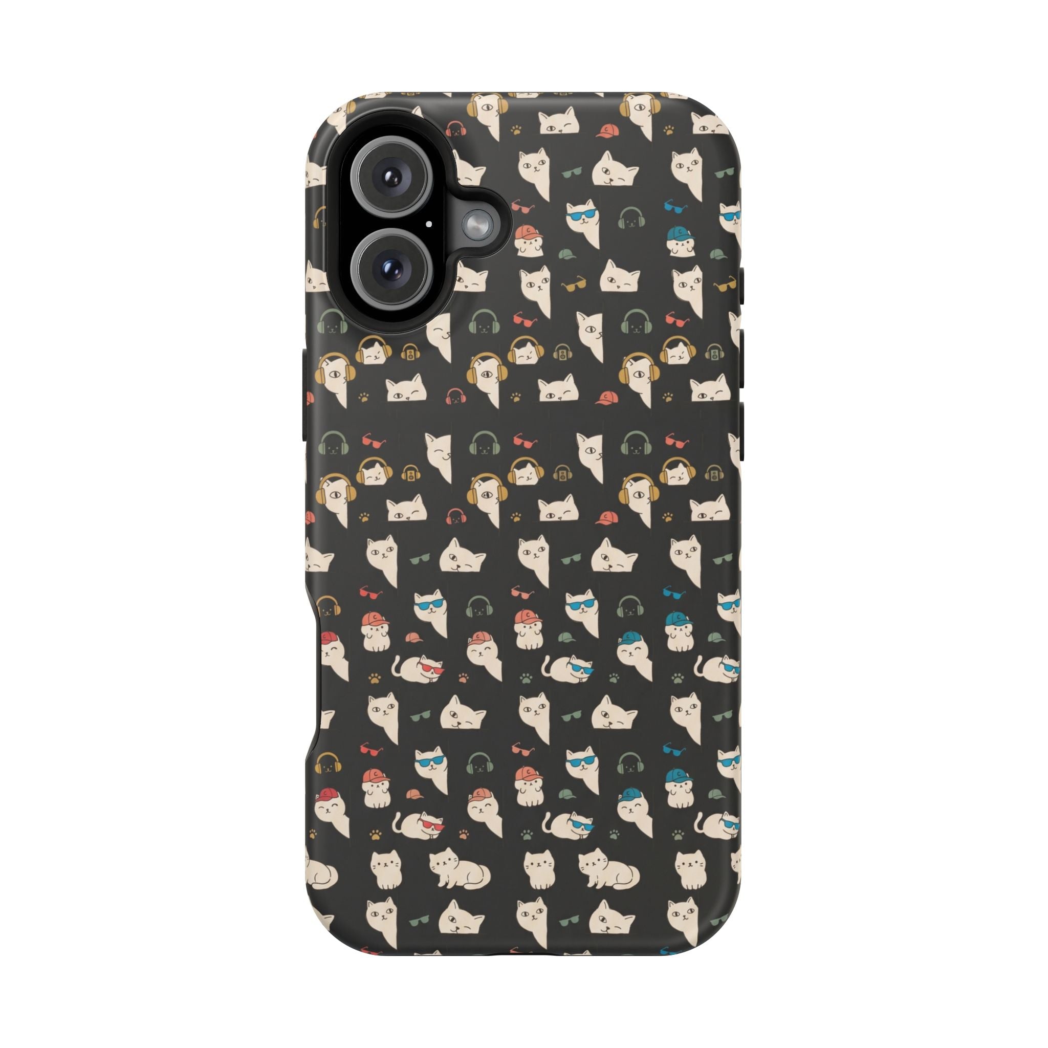 Vibing Cats Hard Case