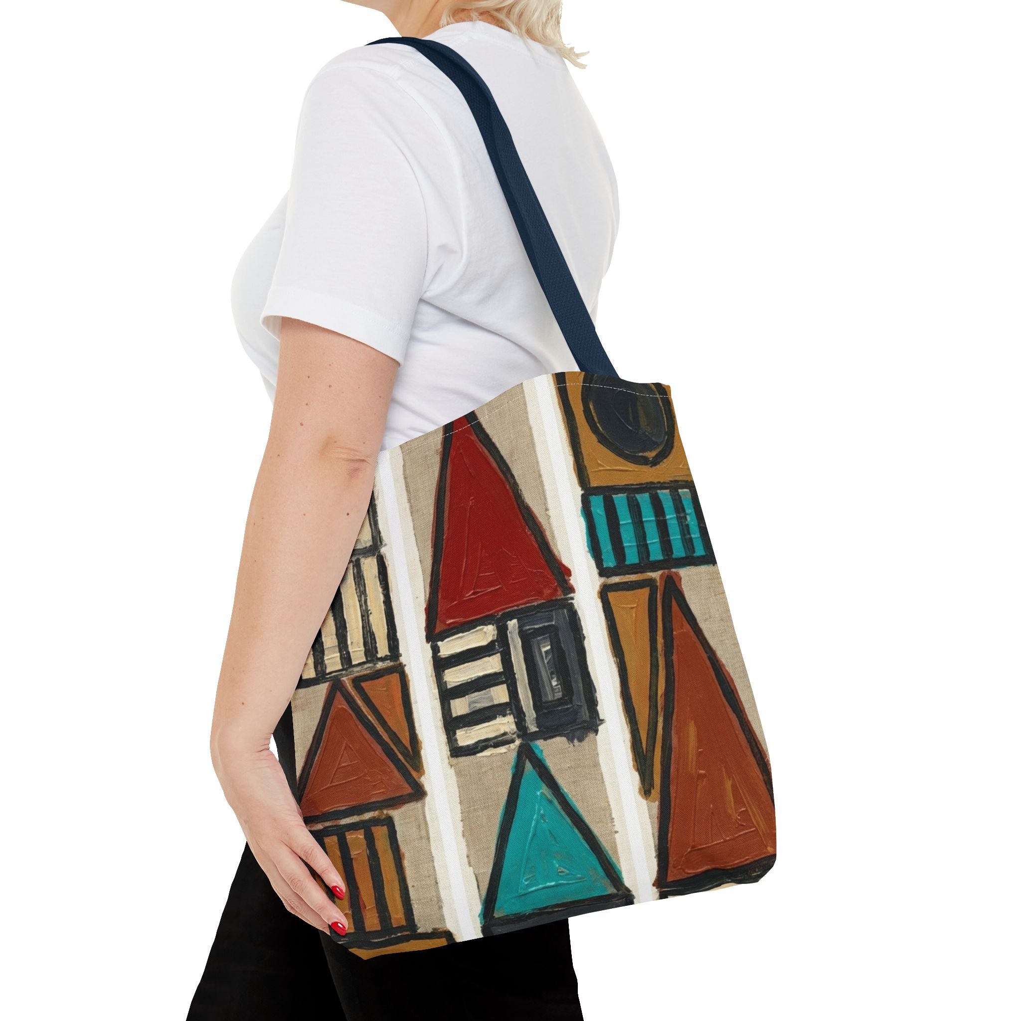Painted Pillars Tote