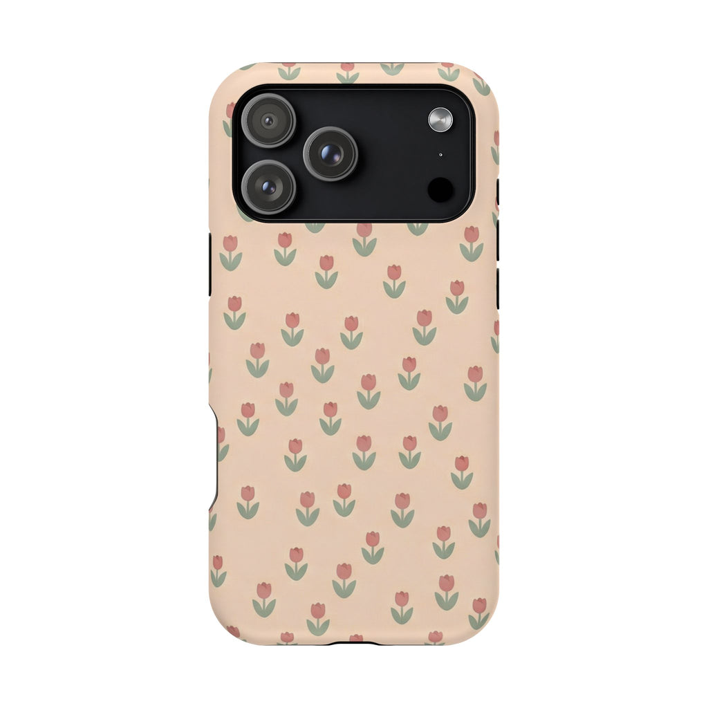 Blush Garden Hard Case