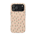 Blush Garden Hard Case