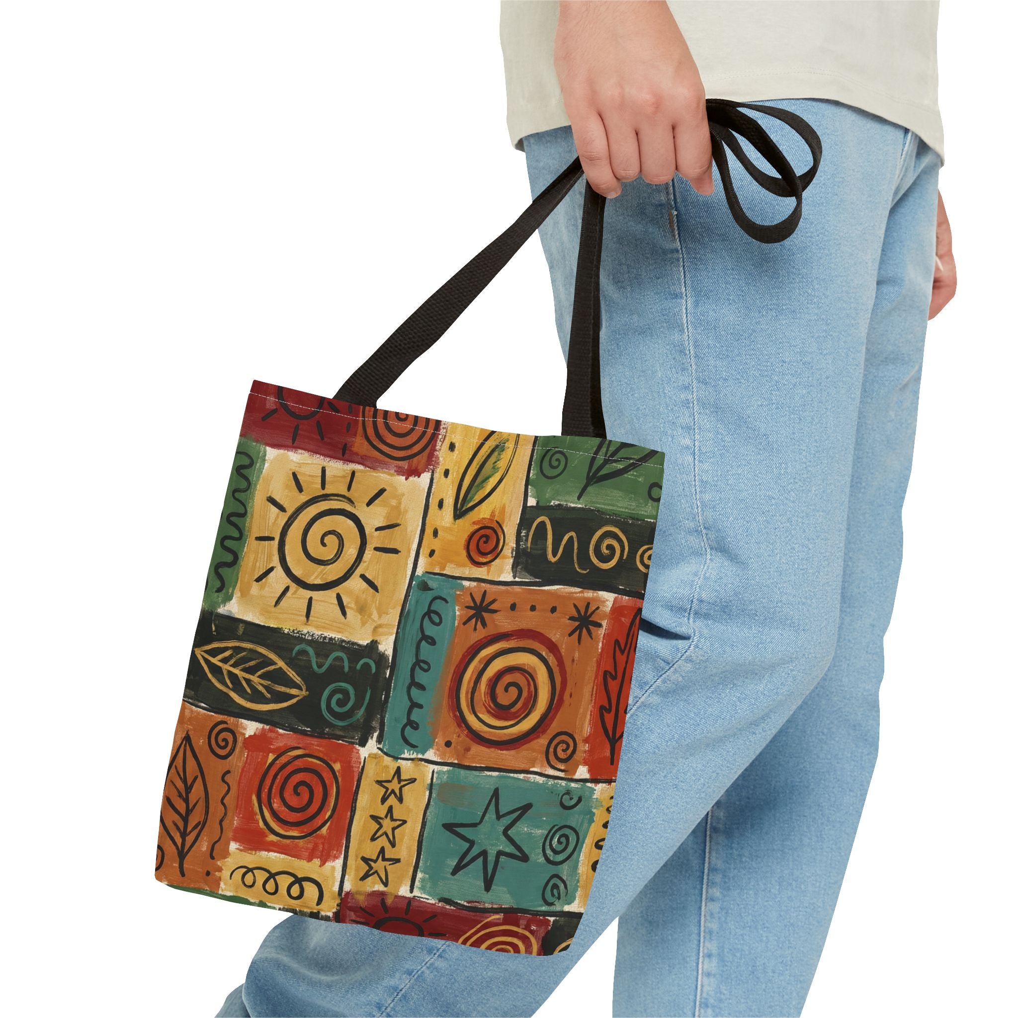 Sun & Leaf Tote